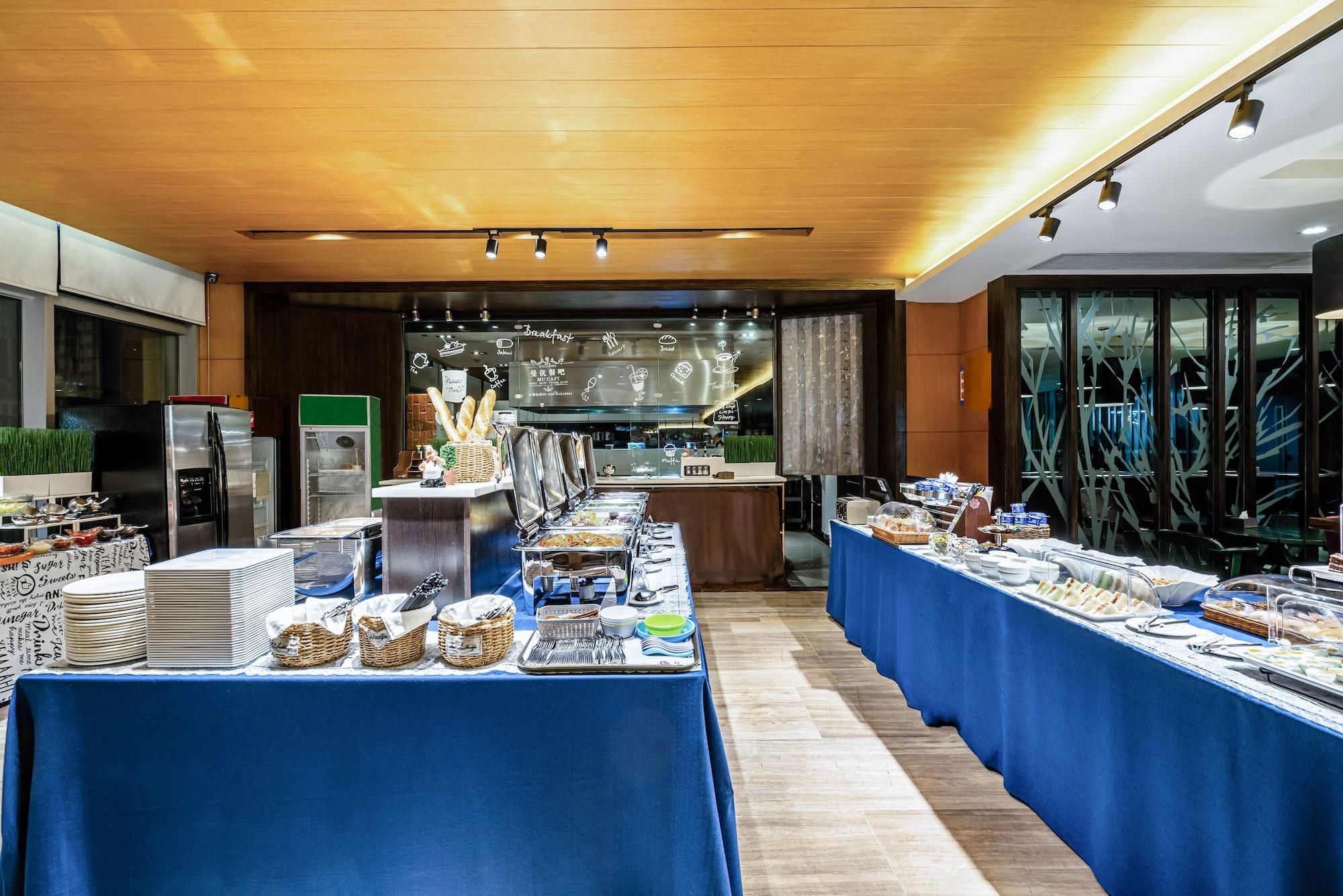 Restaurant Somerset Riverview Chengdu