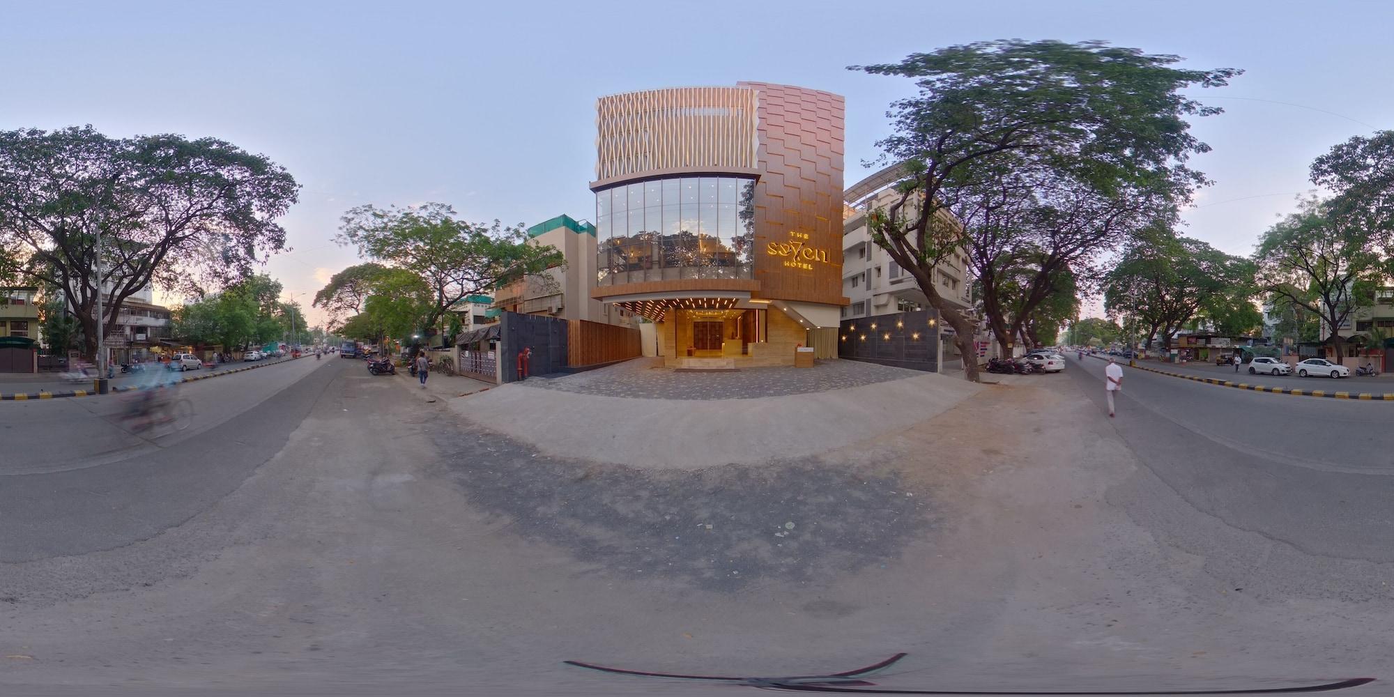 Vista Exterior The Seven Hotel