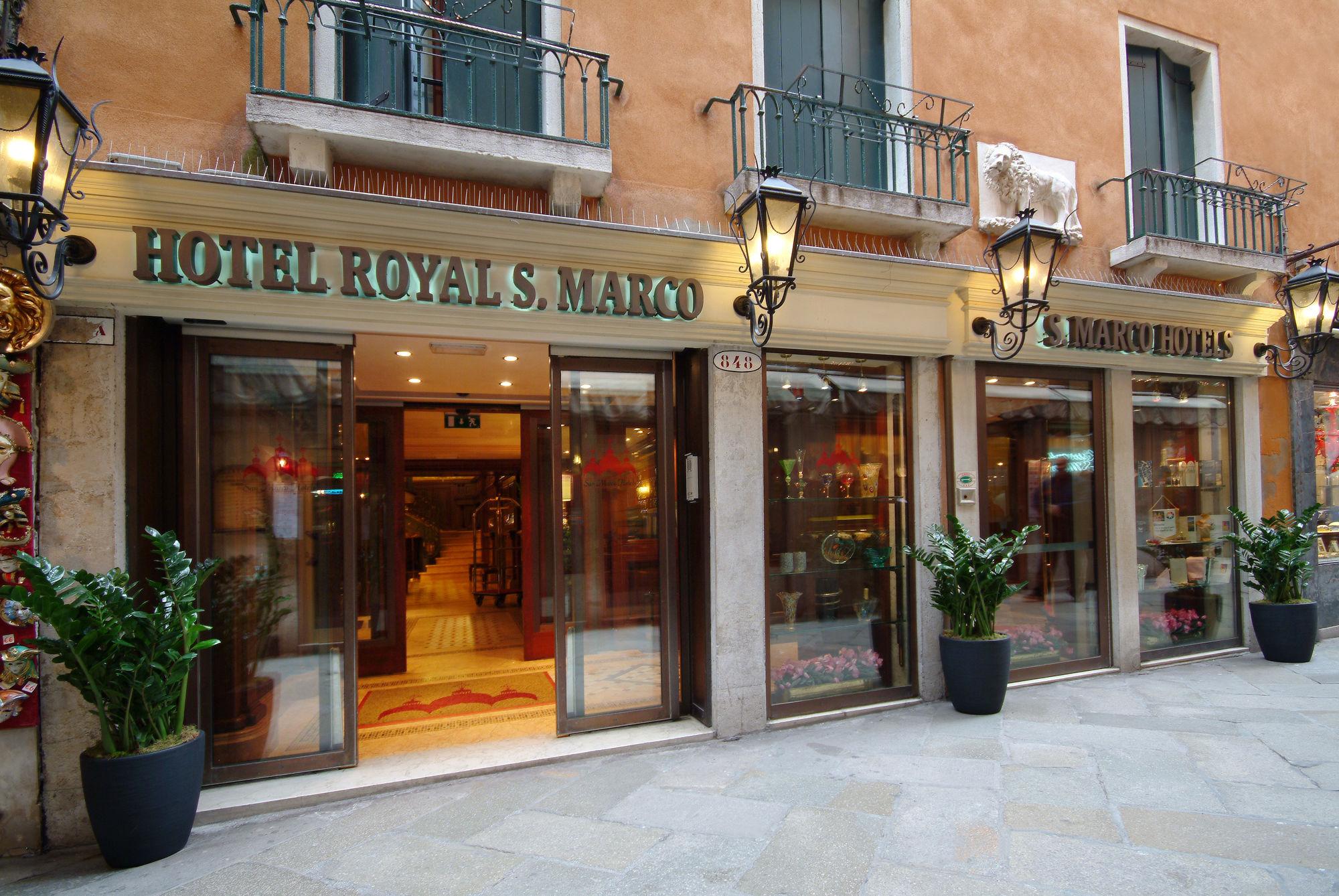 Vista Exterior Royal San Marco Hotel
