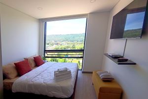 Renta temporal - Loft Coliving, Conjunto Solar, Av pradilla, Chía