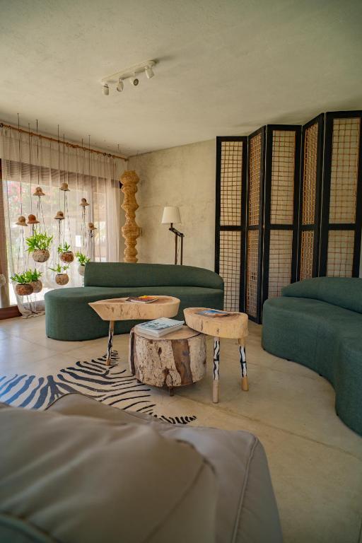 Zona de estar Zebra Boutique Hotel