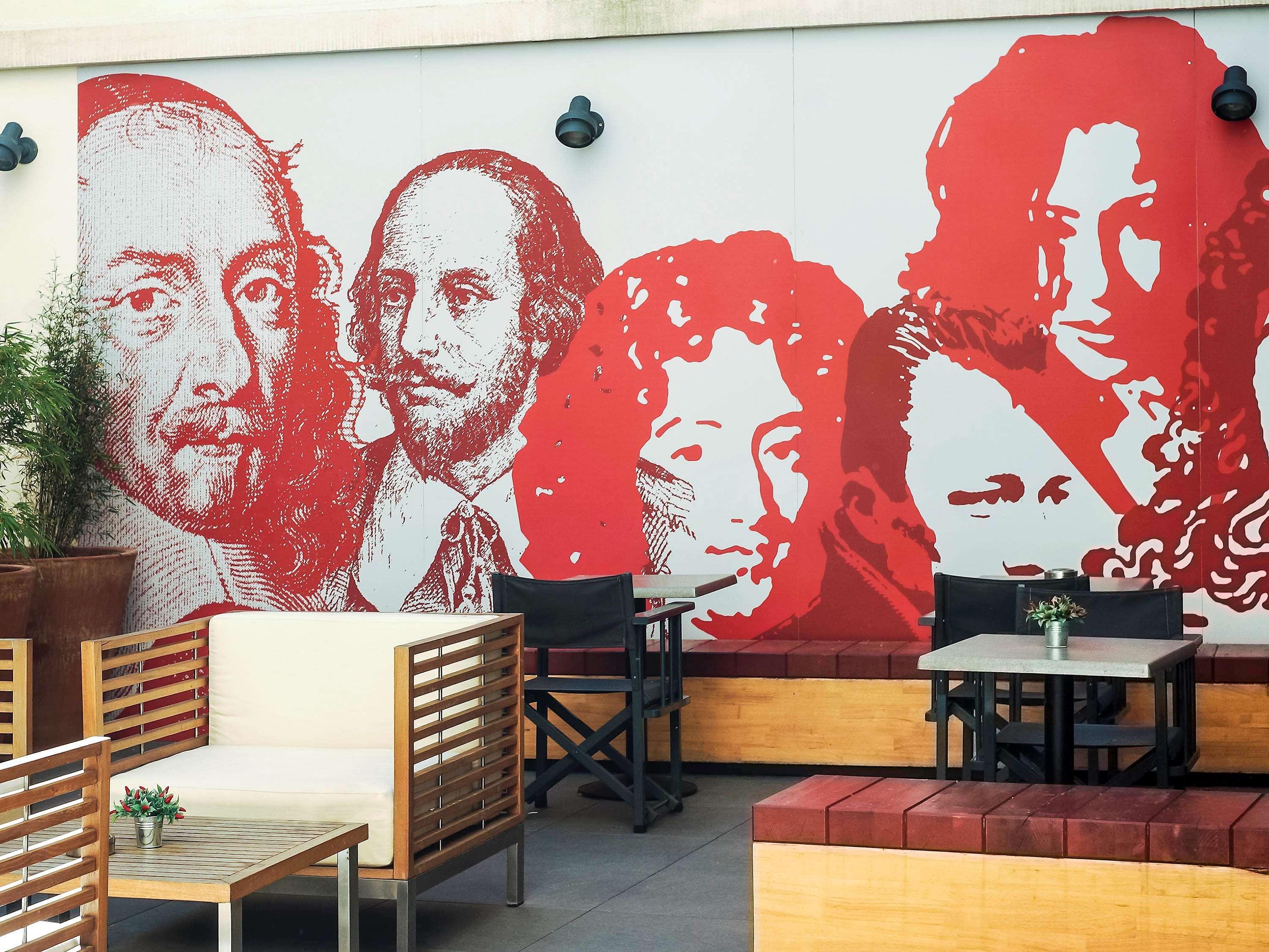 Bar/Salón Hotel ibis Styles Montpellier Centre Comedie