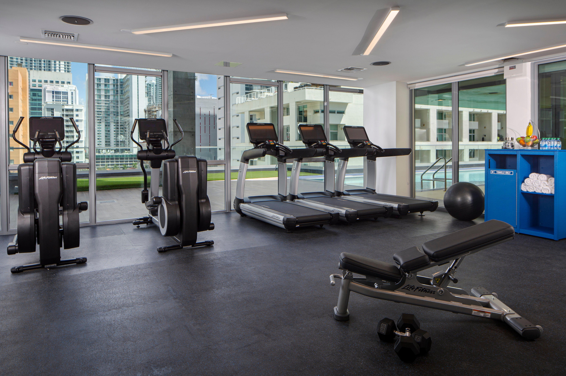 Instalaciones Recreativas Atwell Suites Miami Brickell