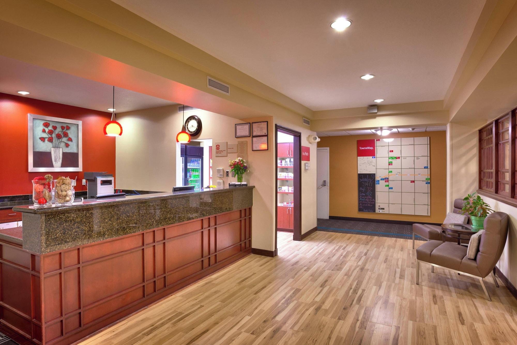 Vista Lobby Towneplace Suites Marriott Meridian
