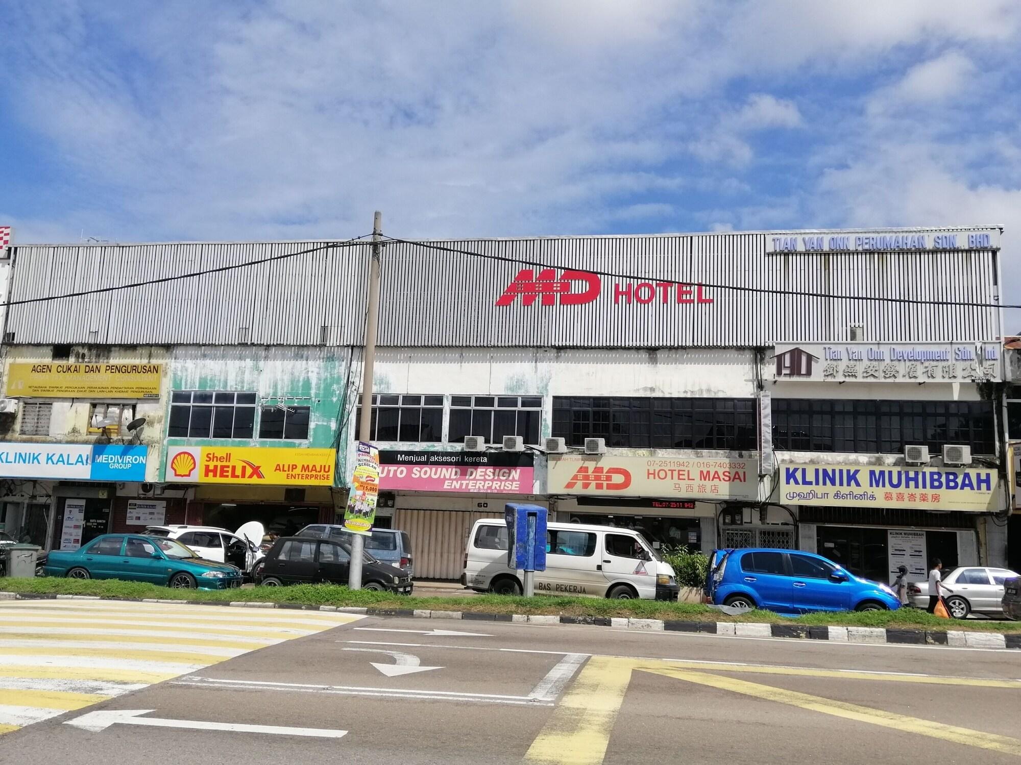 OYO 89702 Md Hotel Masai, Johor Bahru  Accommodations in Despegar
