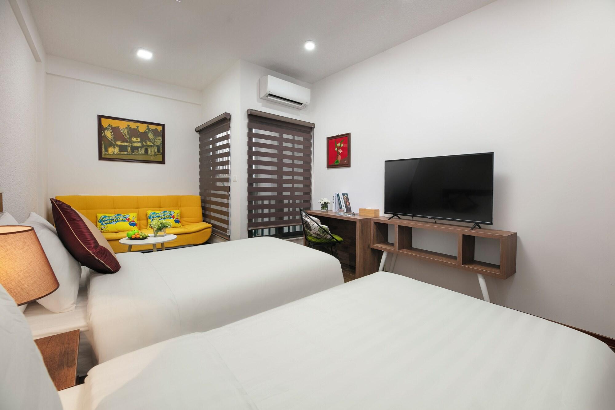 Comodidades del Alojamiento Hanoi Saga Hotel