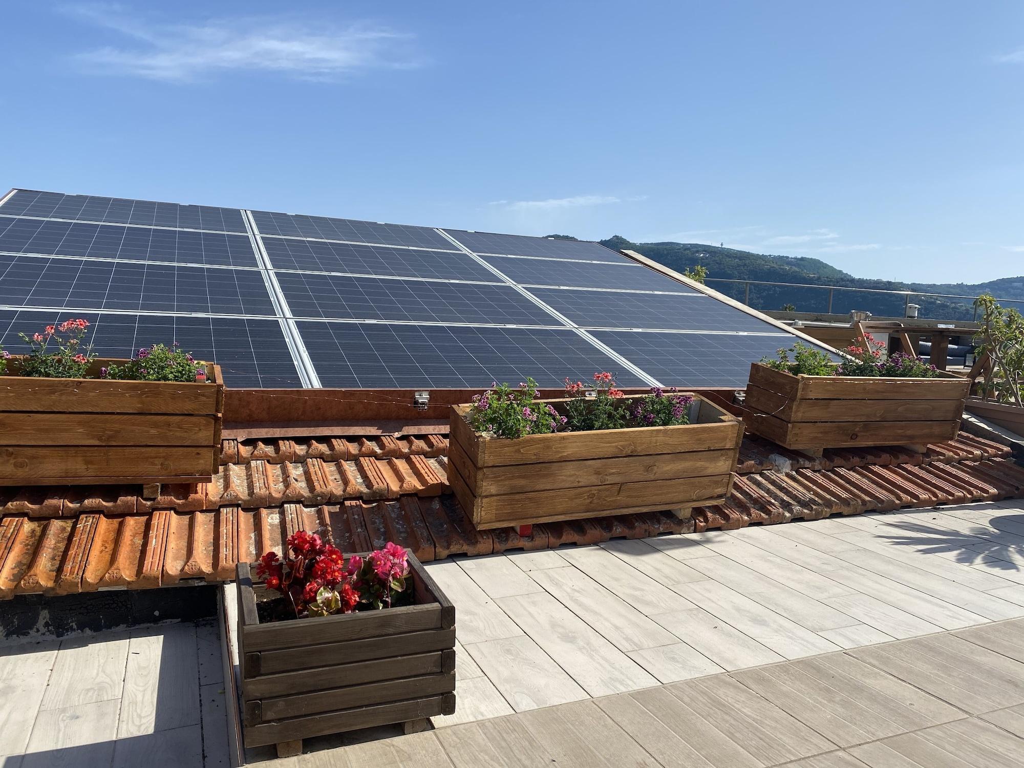 Vista Exterior La Pennichella Sorrentina