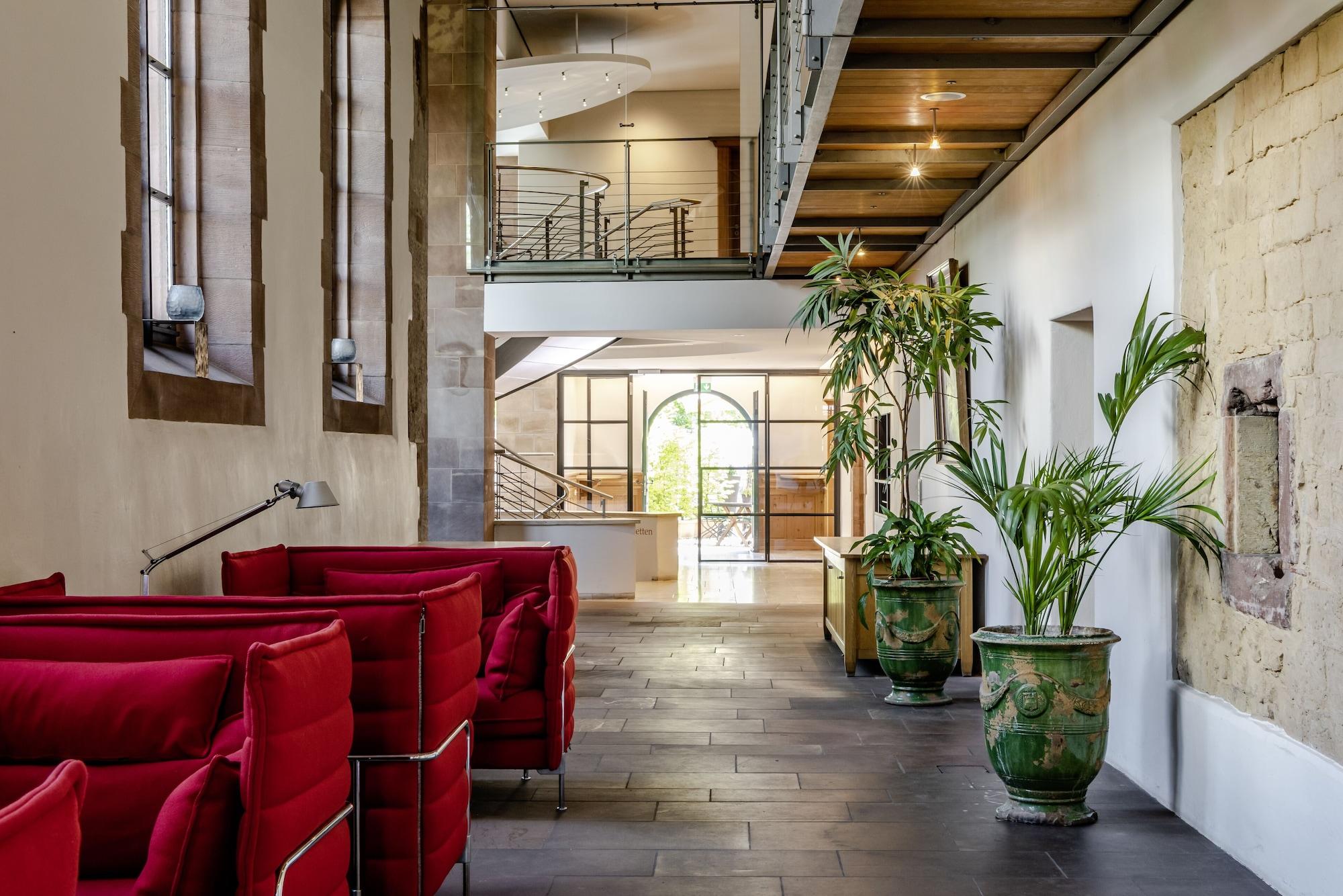 Vista Lobby Kloster Hornbach