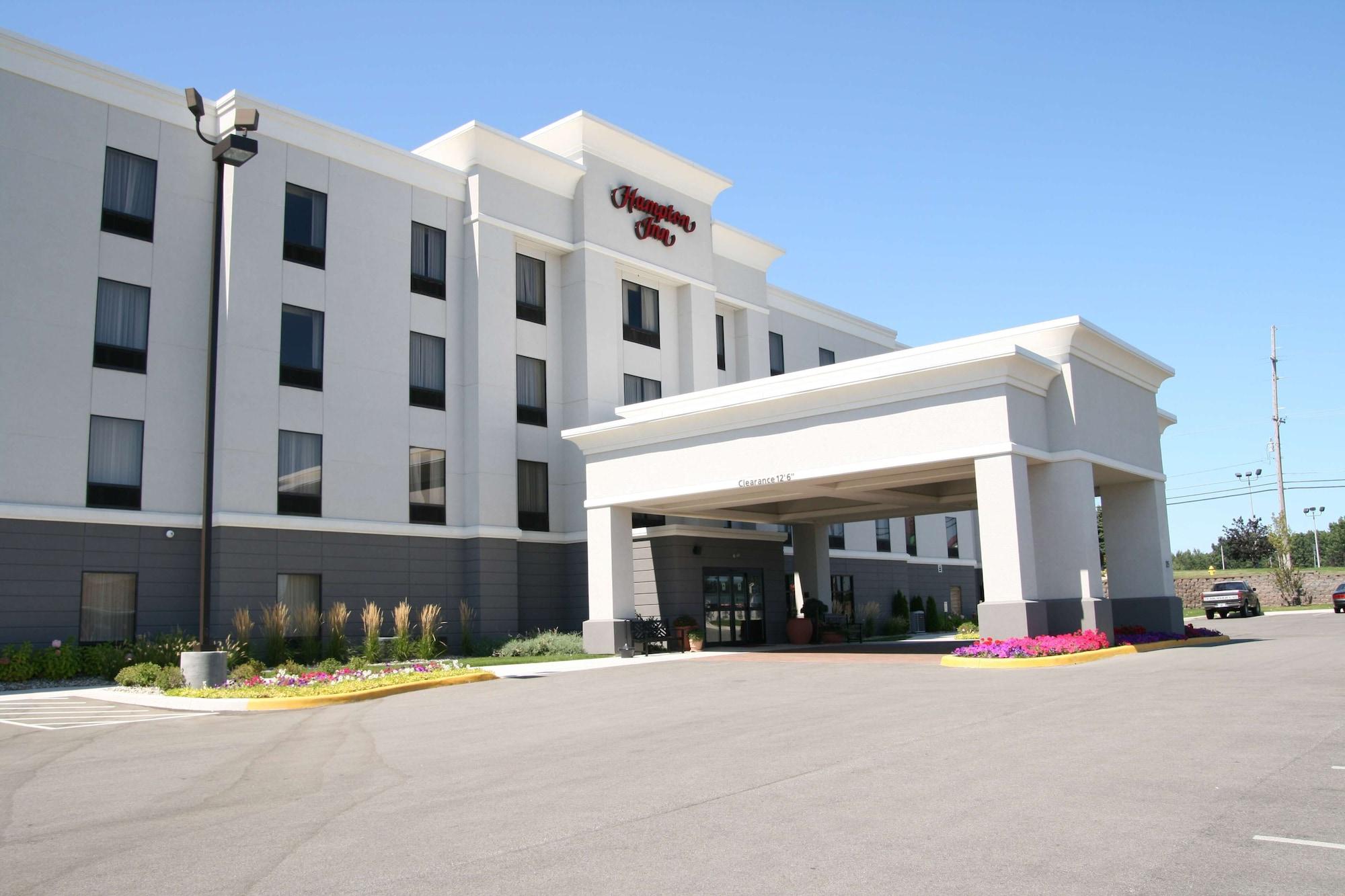 Vista Exterior Hampton Inn Warsaw