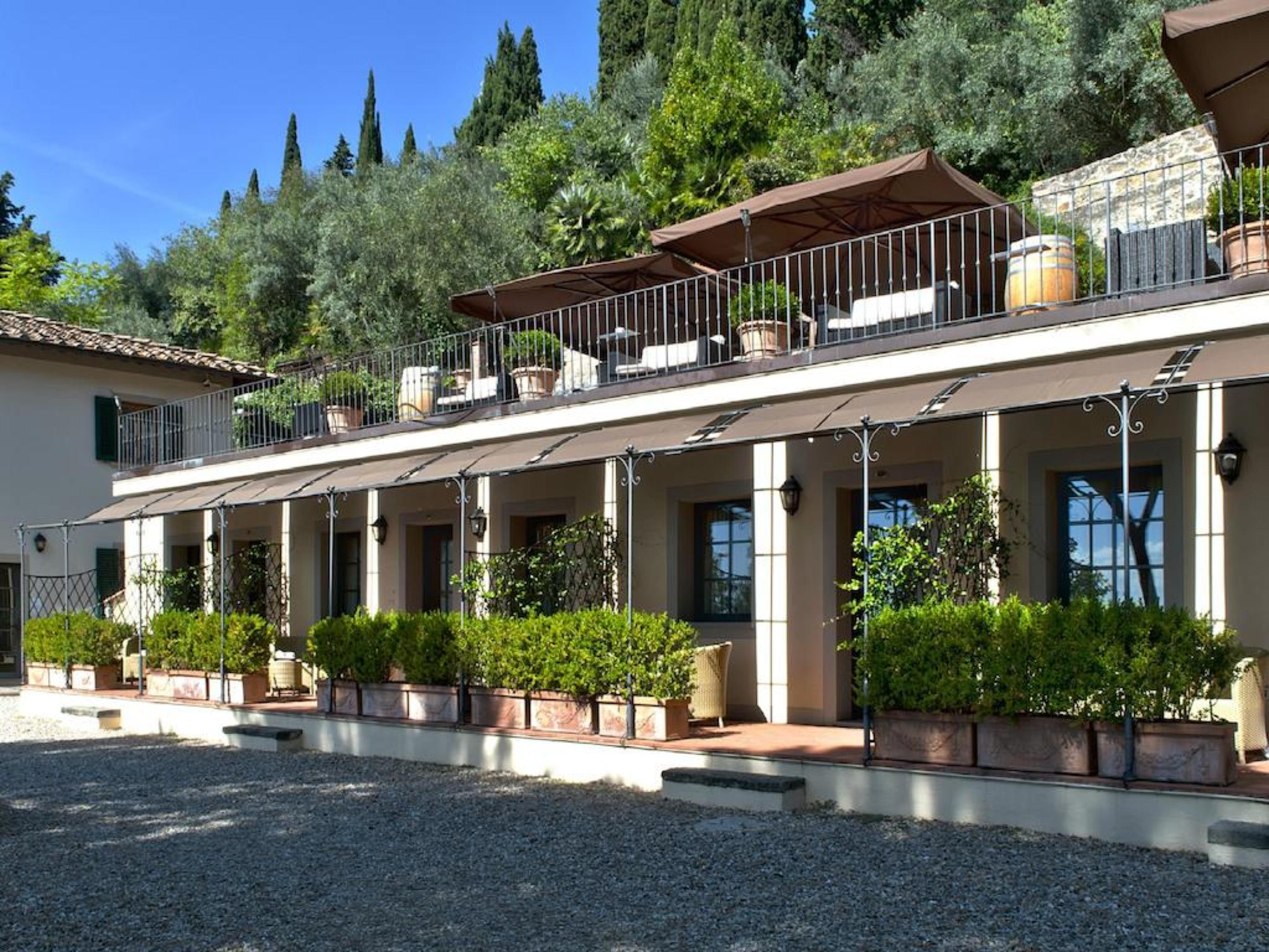 Vista Exterior Villa Fiesole