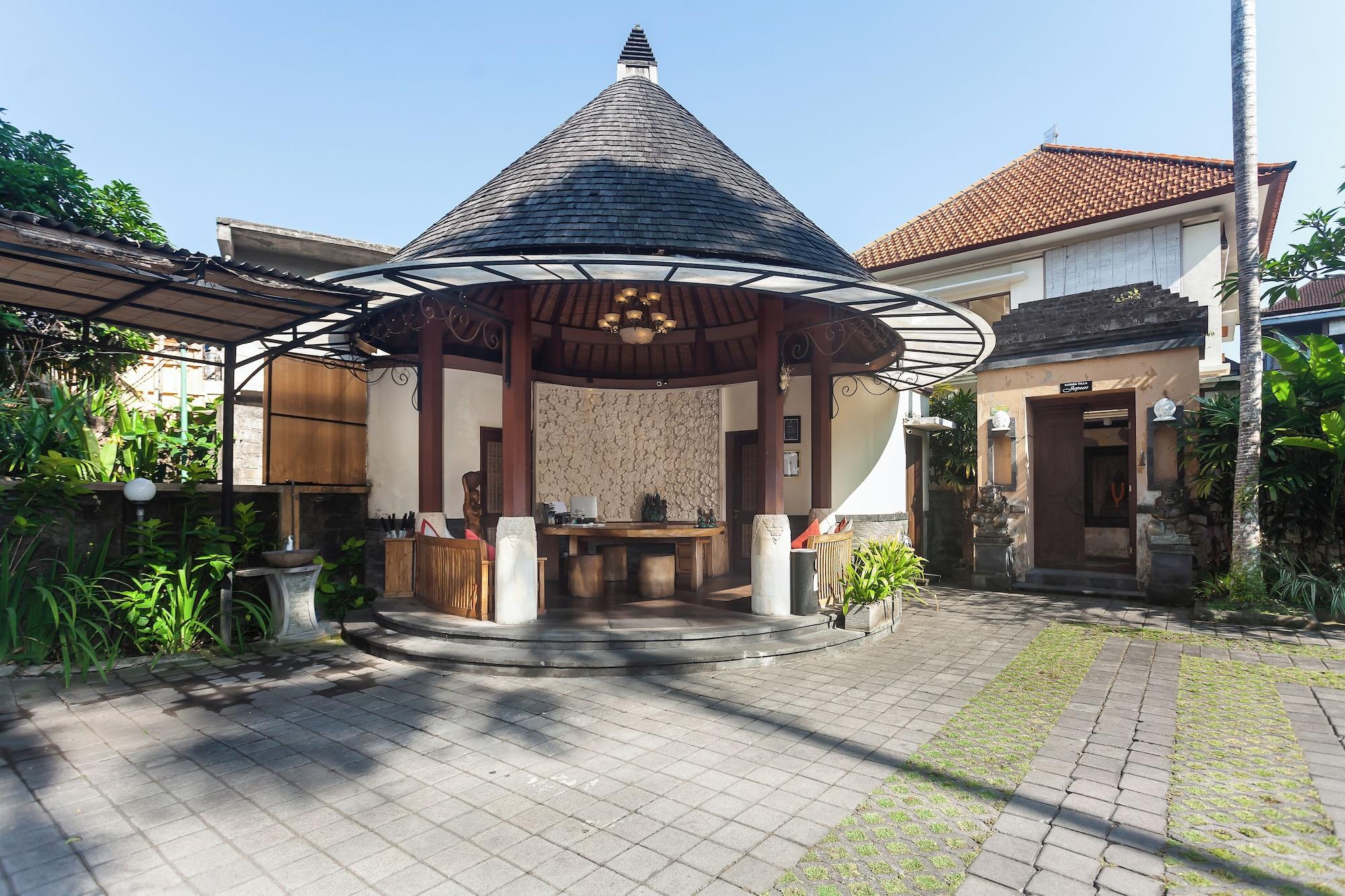 Vista Lobby Kadiga Villas Ubud by GenuineHost