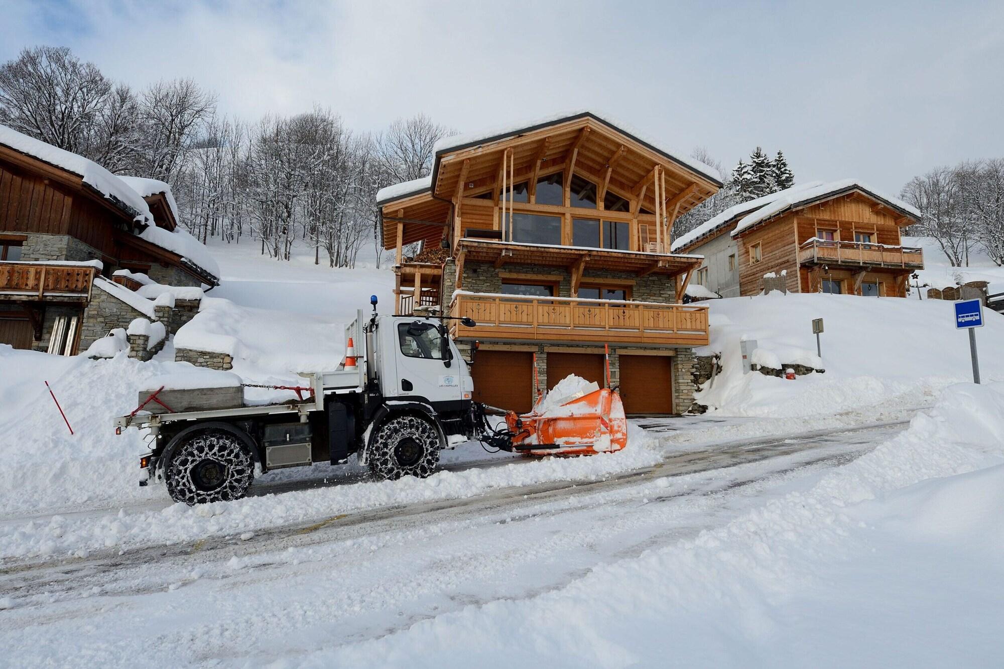 Vista Exterior B&B - La Case A Kio Bourg-St-Maurice Les Arcs