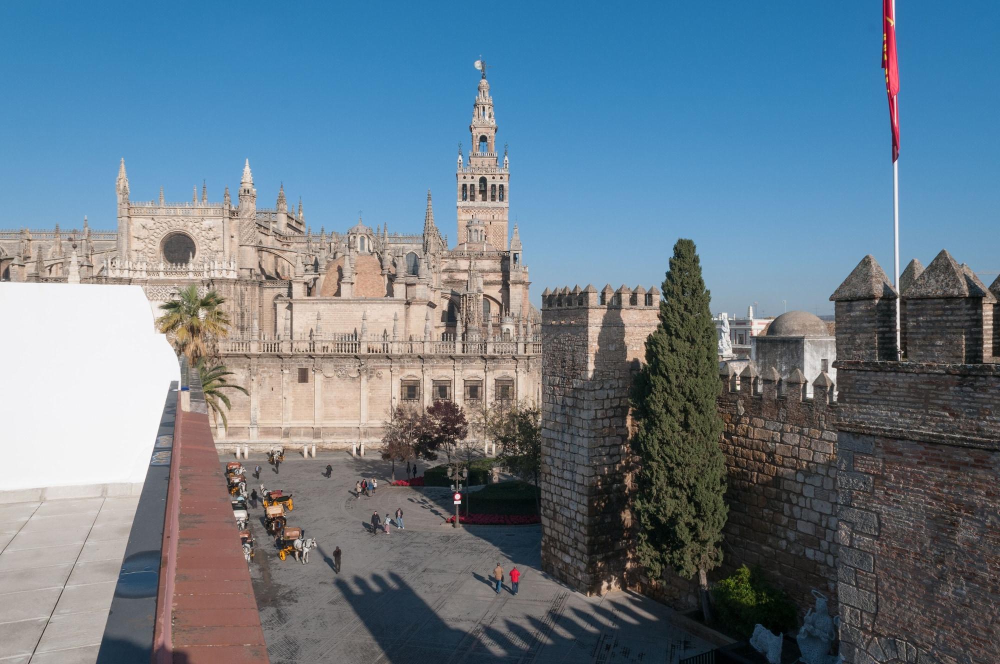 Comodidades del Alojamiento Suites Murillo Alcazar