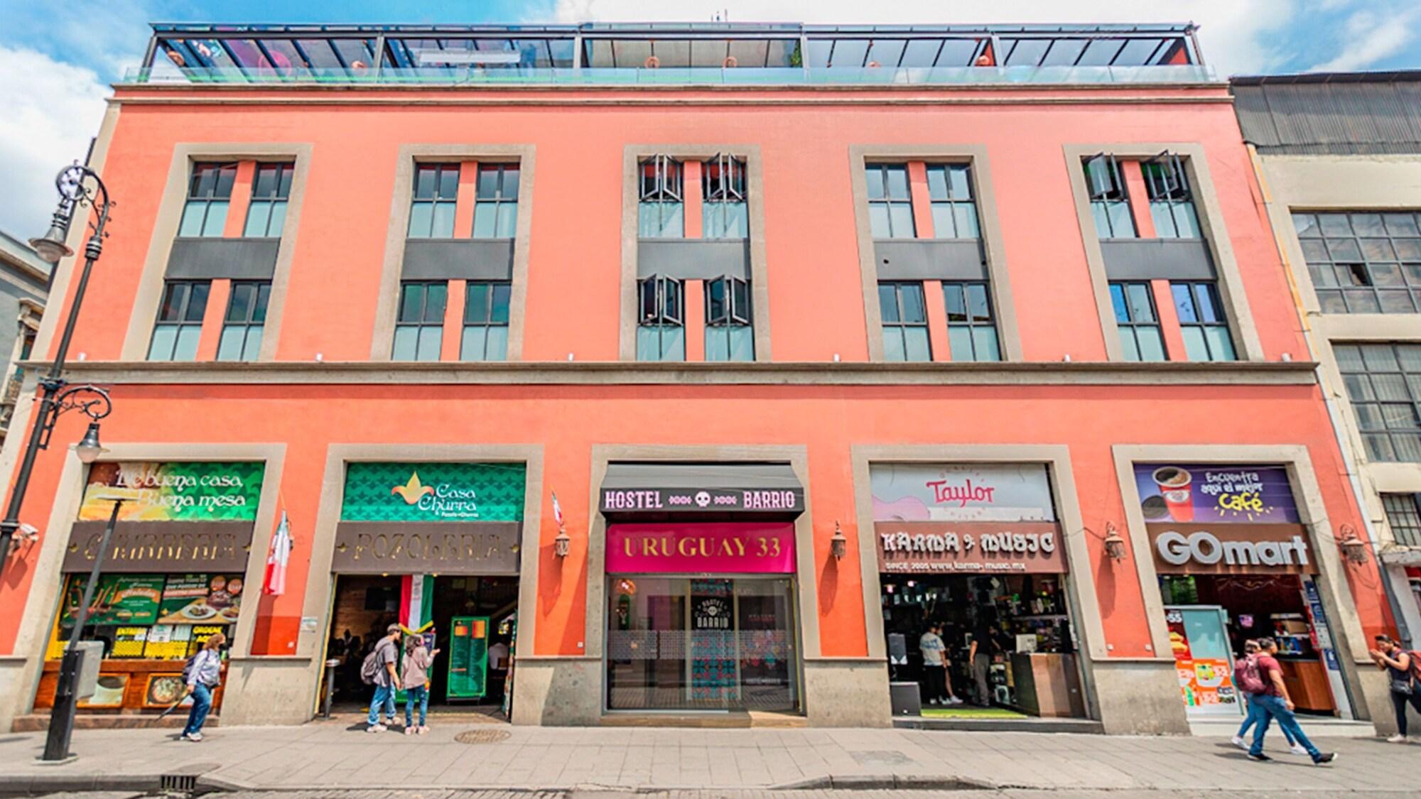 Hotel Barrio Downtown Mexico City Hostel