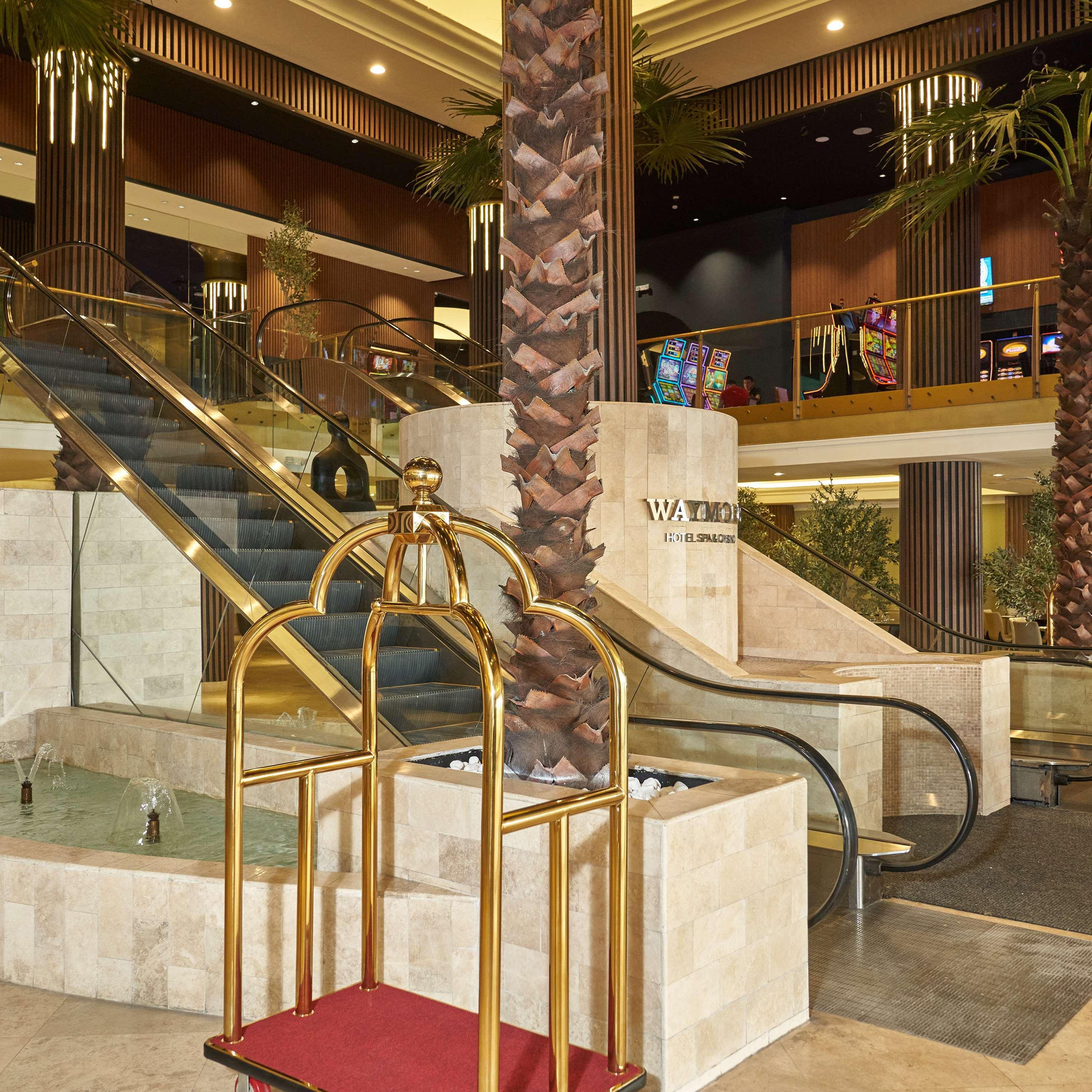 Vista Lobby Veneto Hotel & Casino