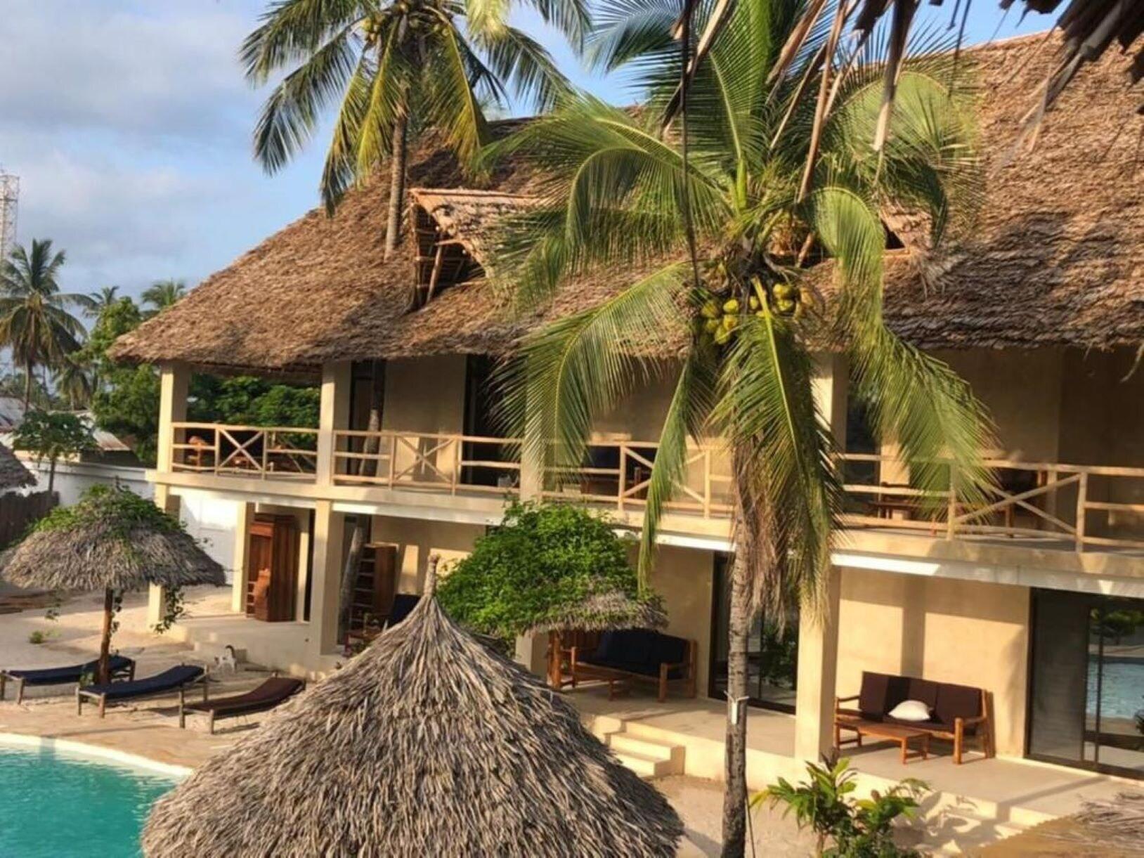 Vista Exterior The Garden