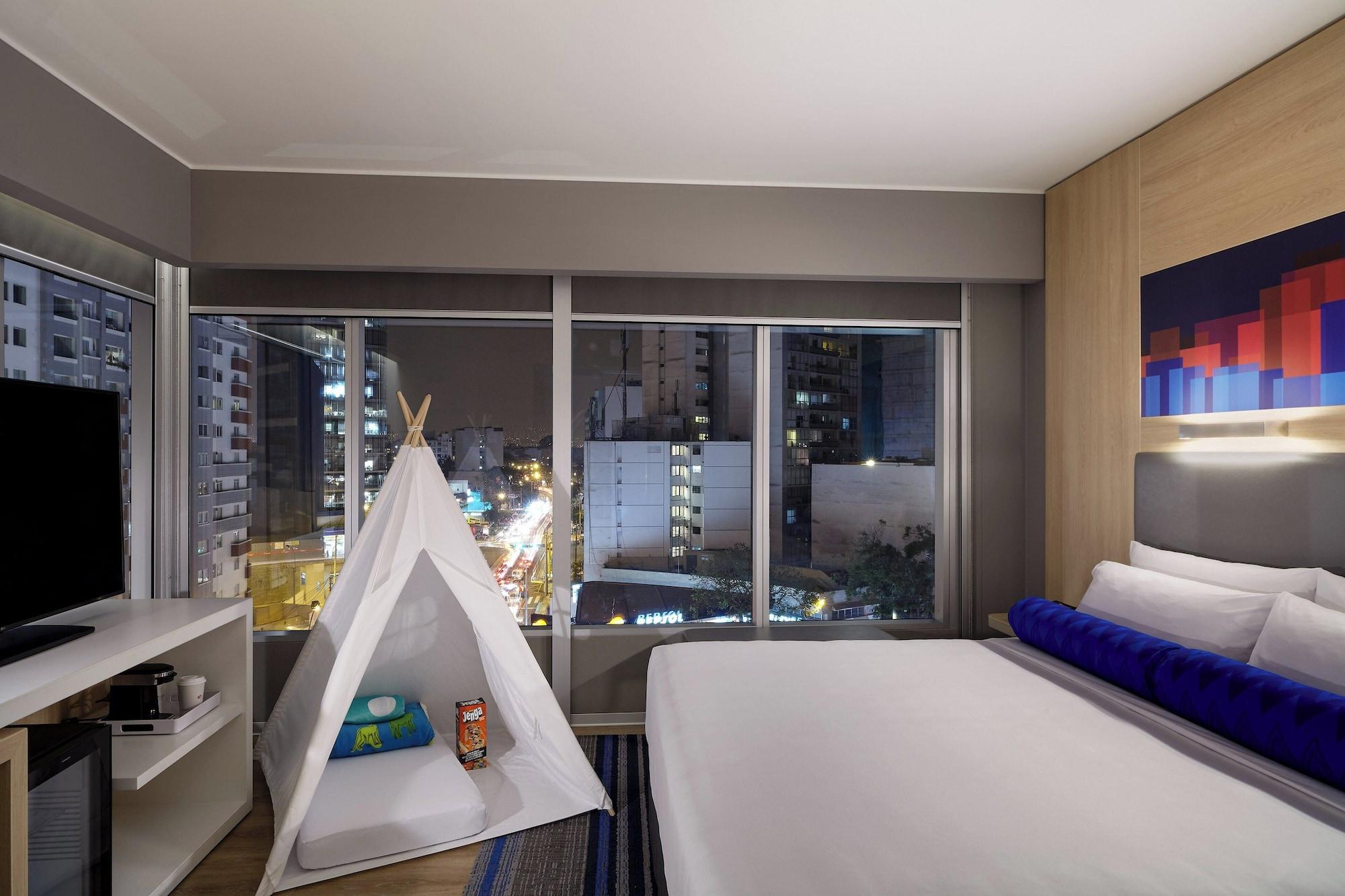 Habitación Aloft Lima Miraflores