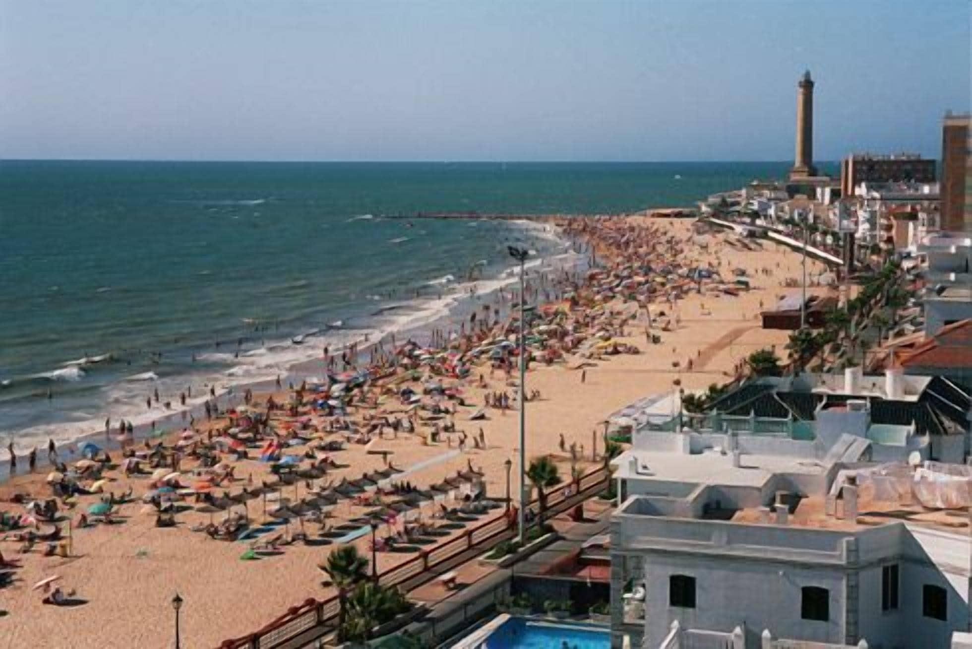 Playa Al sur de Chipiona