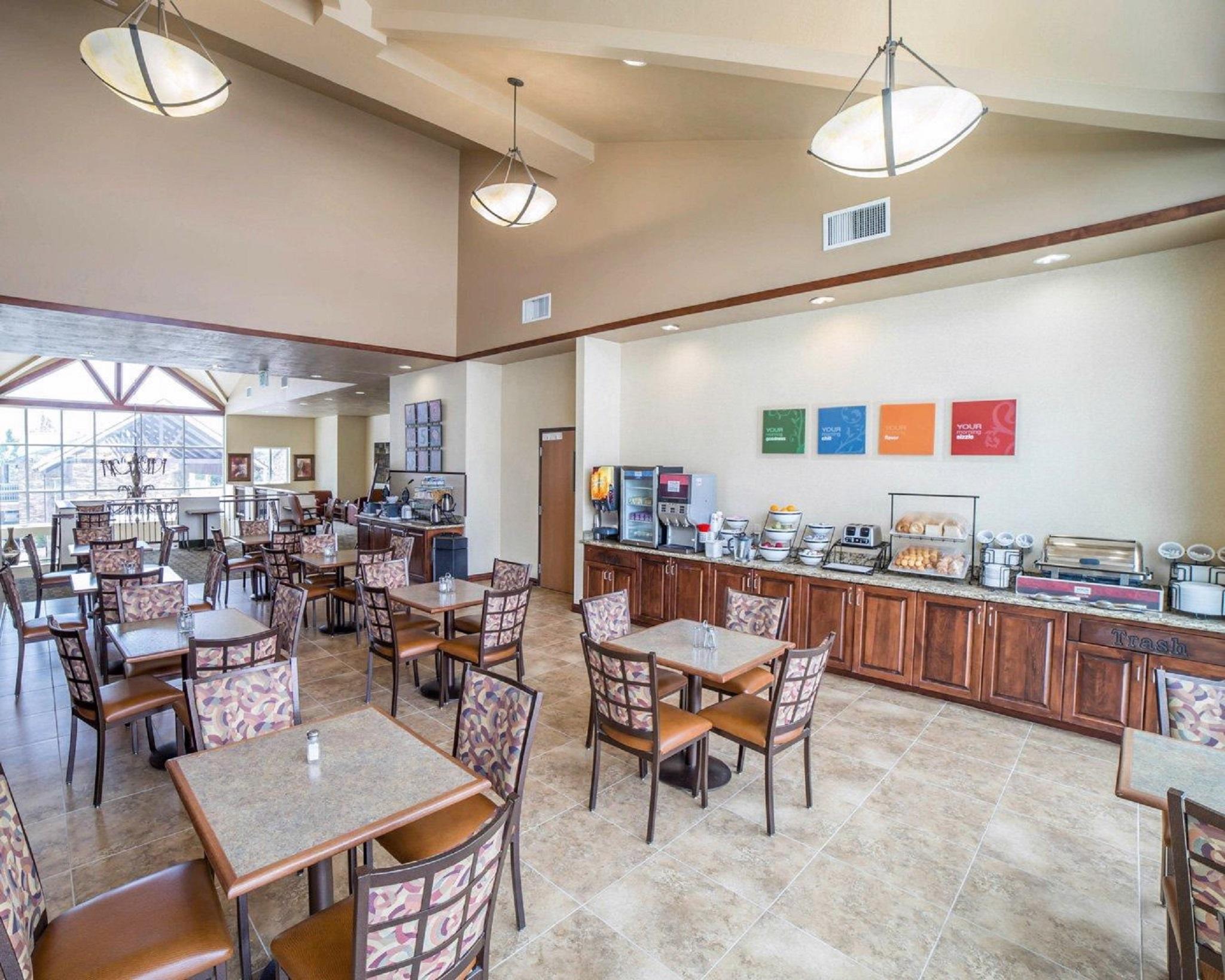 Restaurant Comfort Inn Downtown