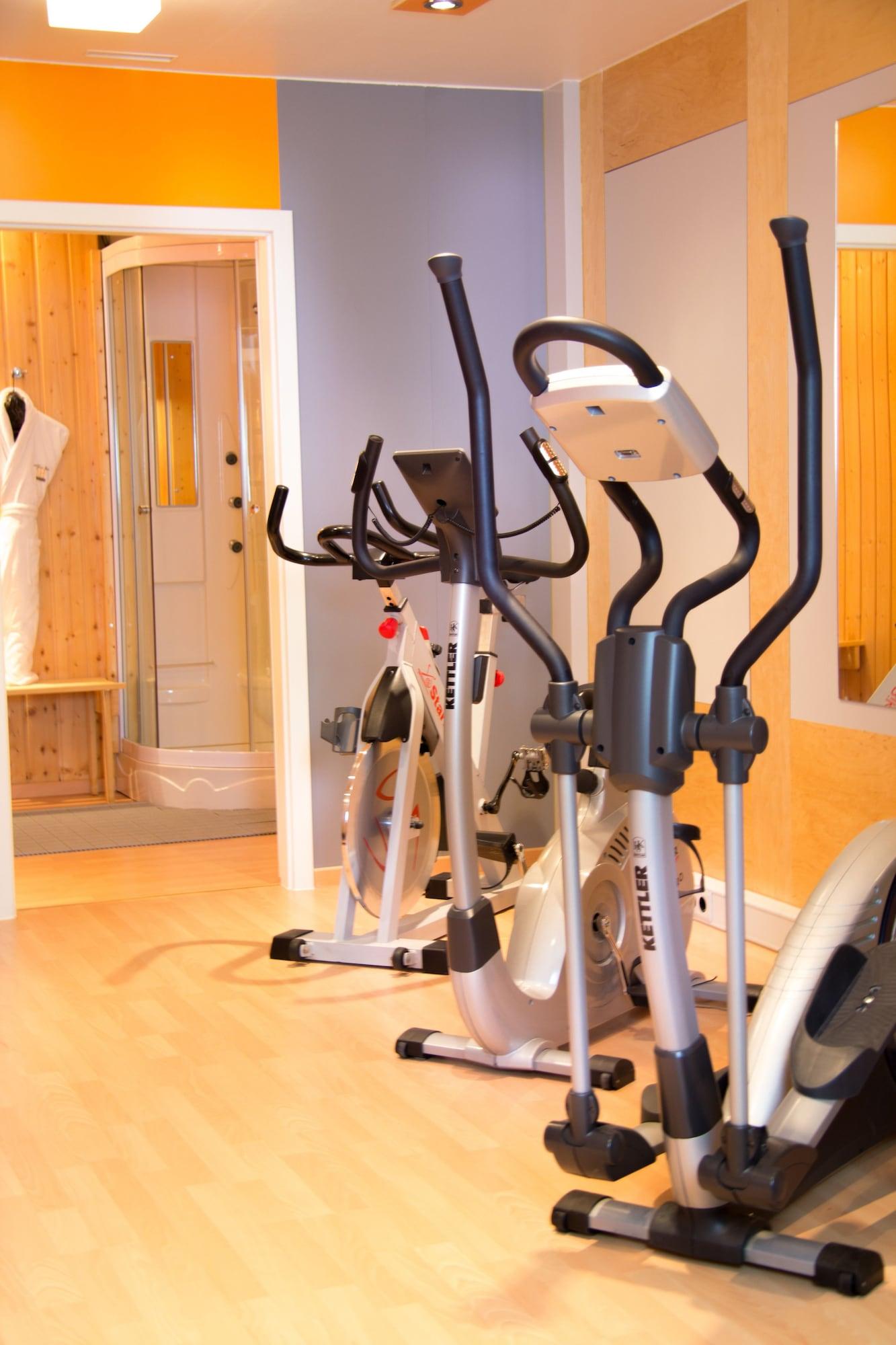 Gimnasio Best Western Plus Grand Hotel Victor Hugo