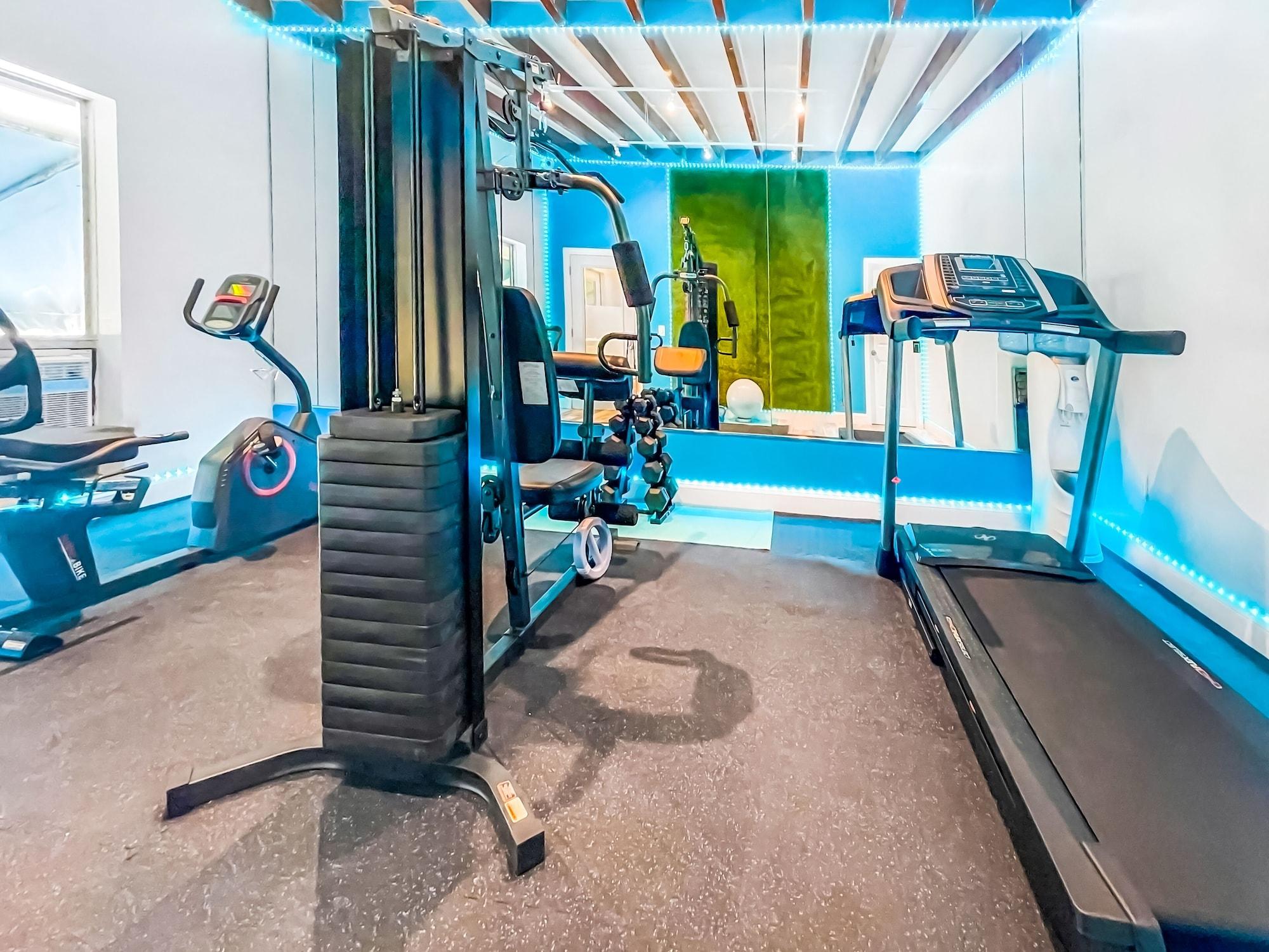 Gimnasio Hollywood Beach Seagull