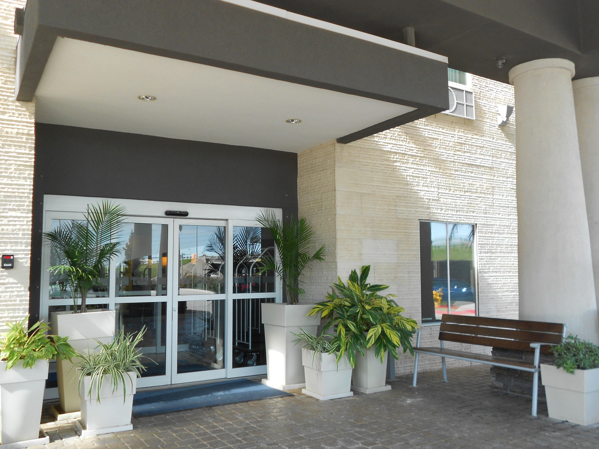 Vista Exterior Holiday Inn Express and Suites Corpus Christi North by IHG