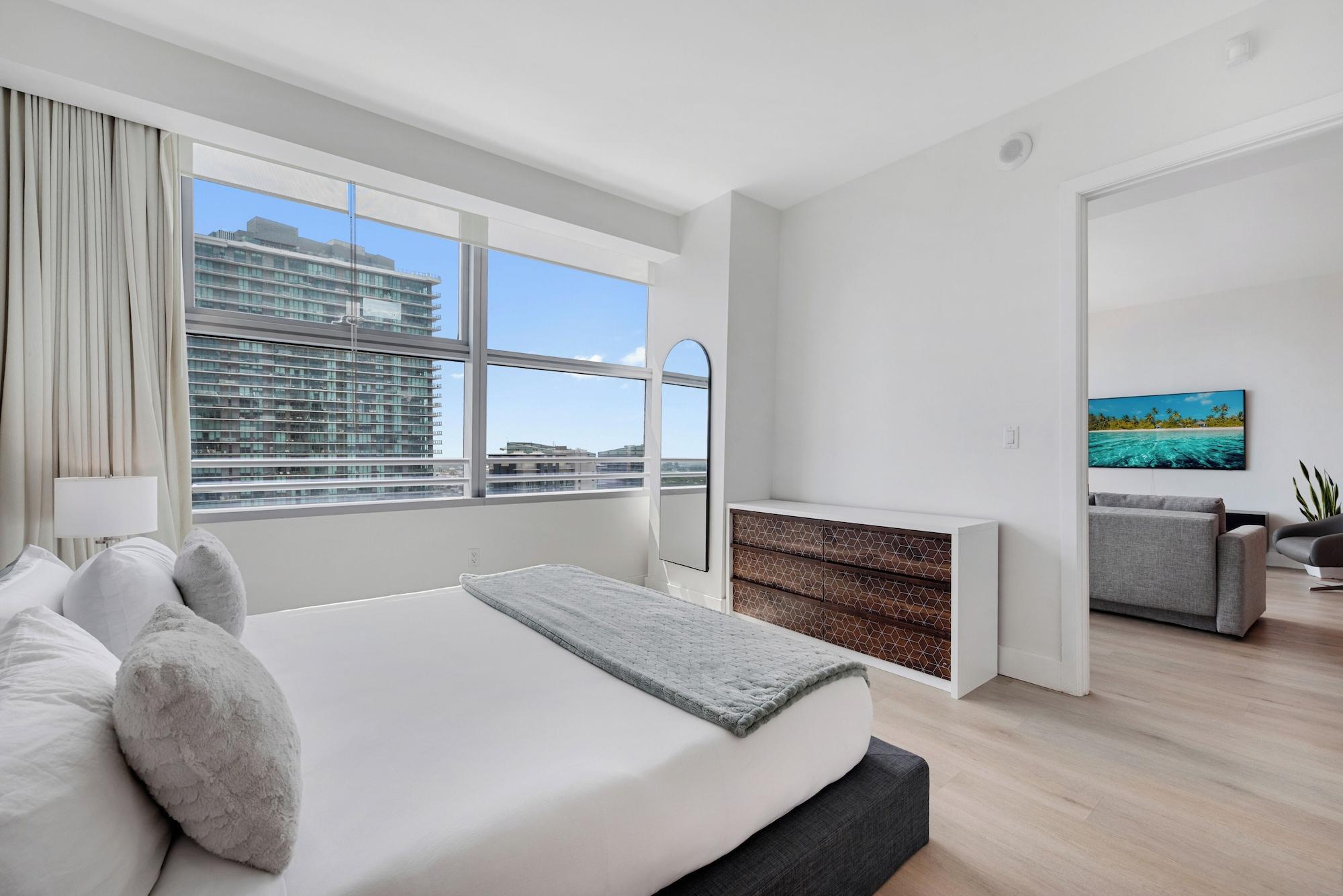 Habitación AKA Brickell City Views Free Parking by Palermo Home