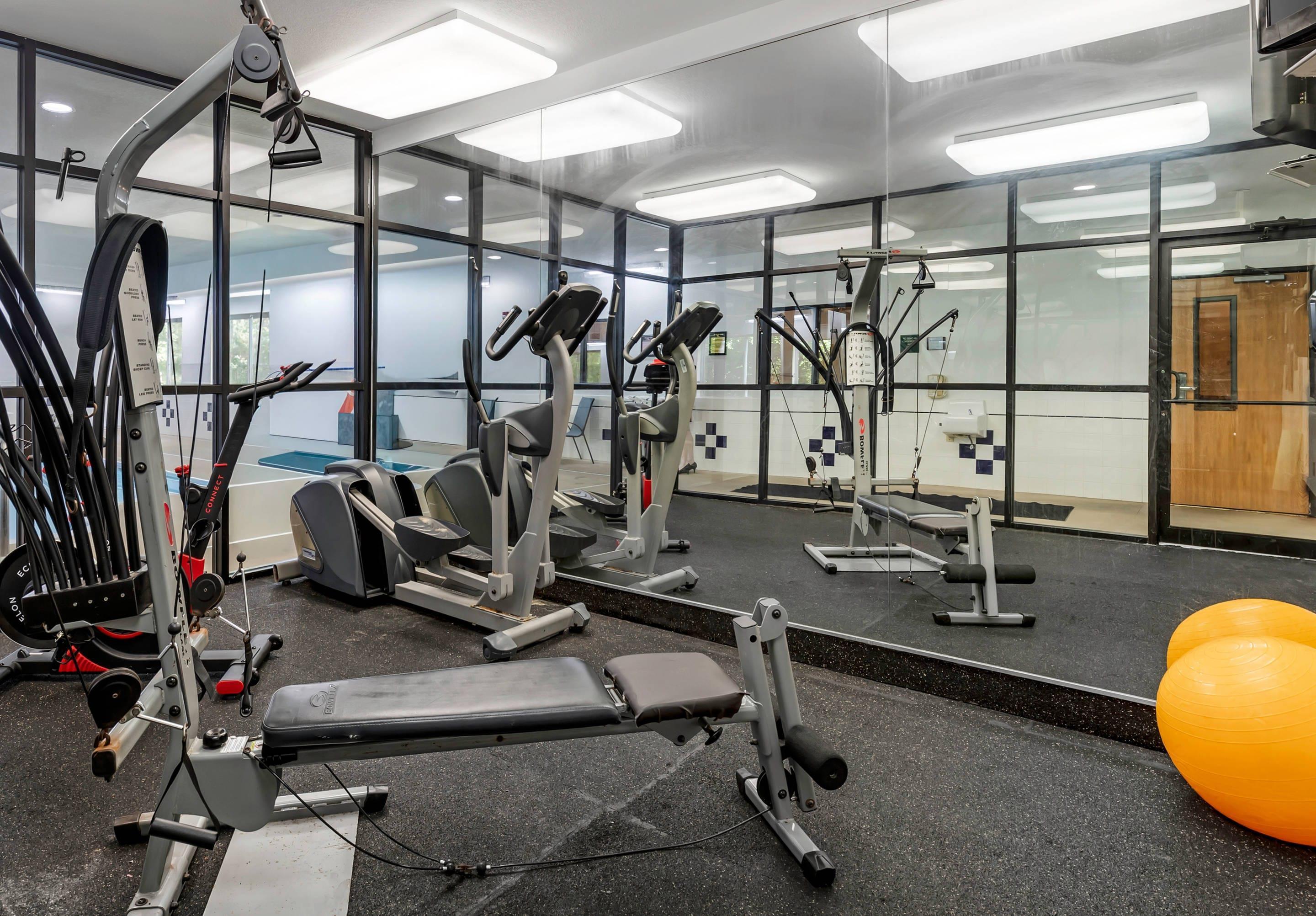 Gimnasio Comfort Inn & Suites East Moline near I-80