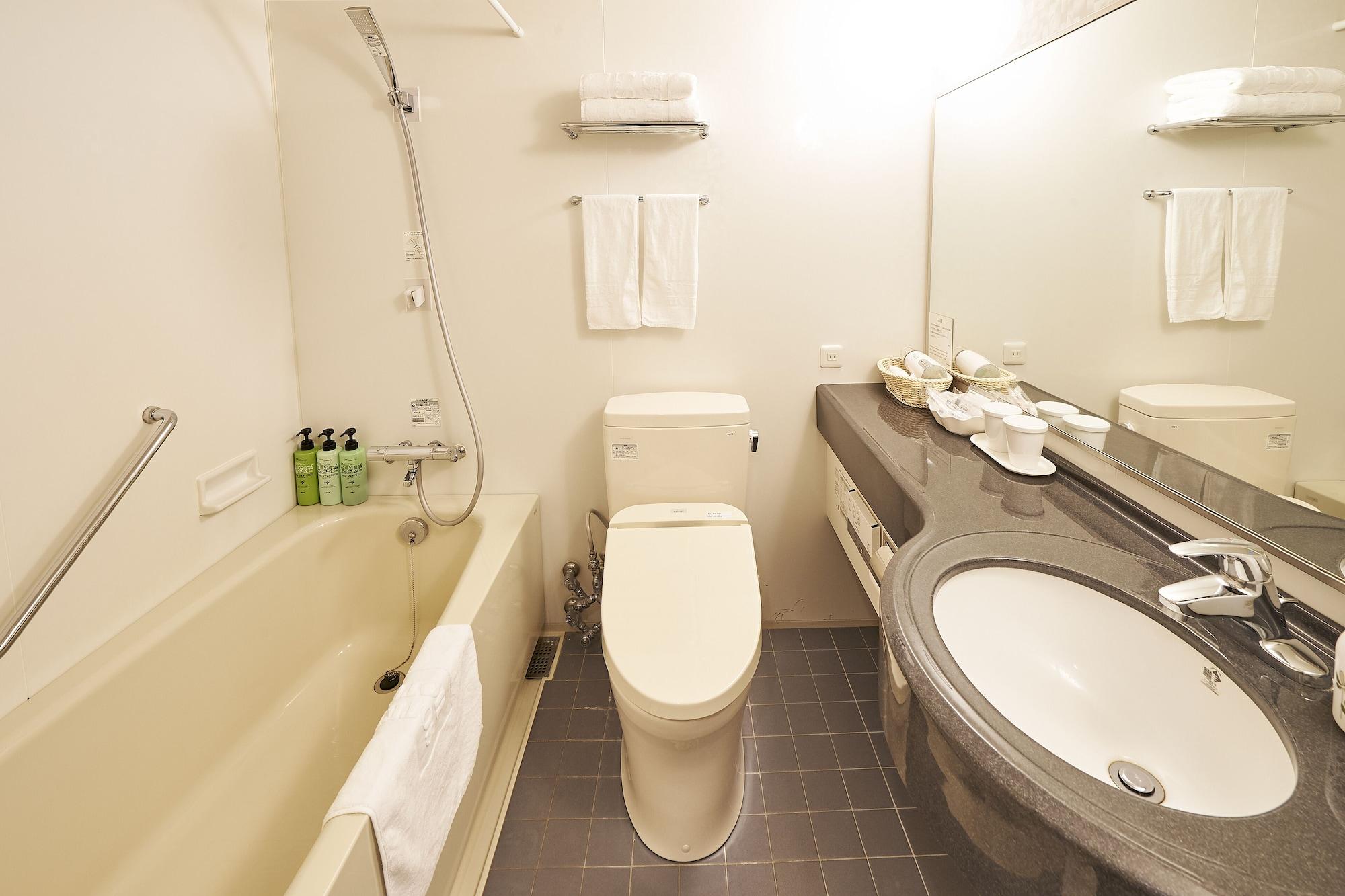Equipamiento de Habitación Sotetsu Fresa Inn Higashi Shinjuku