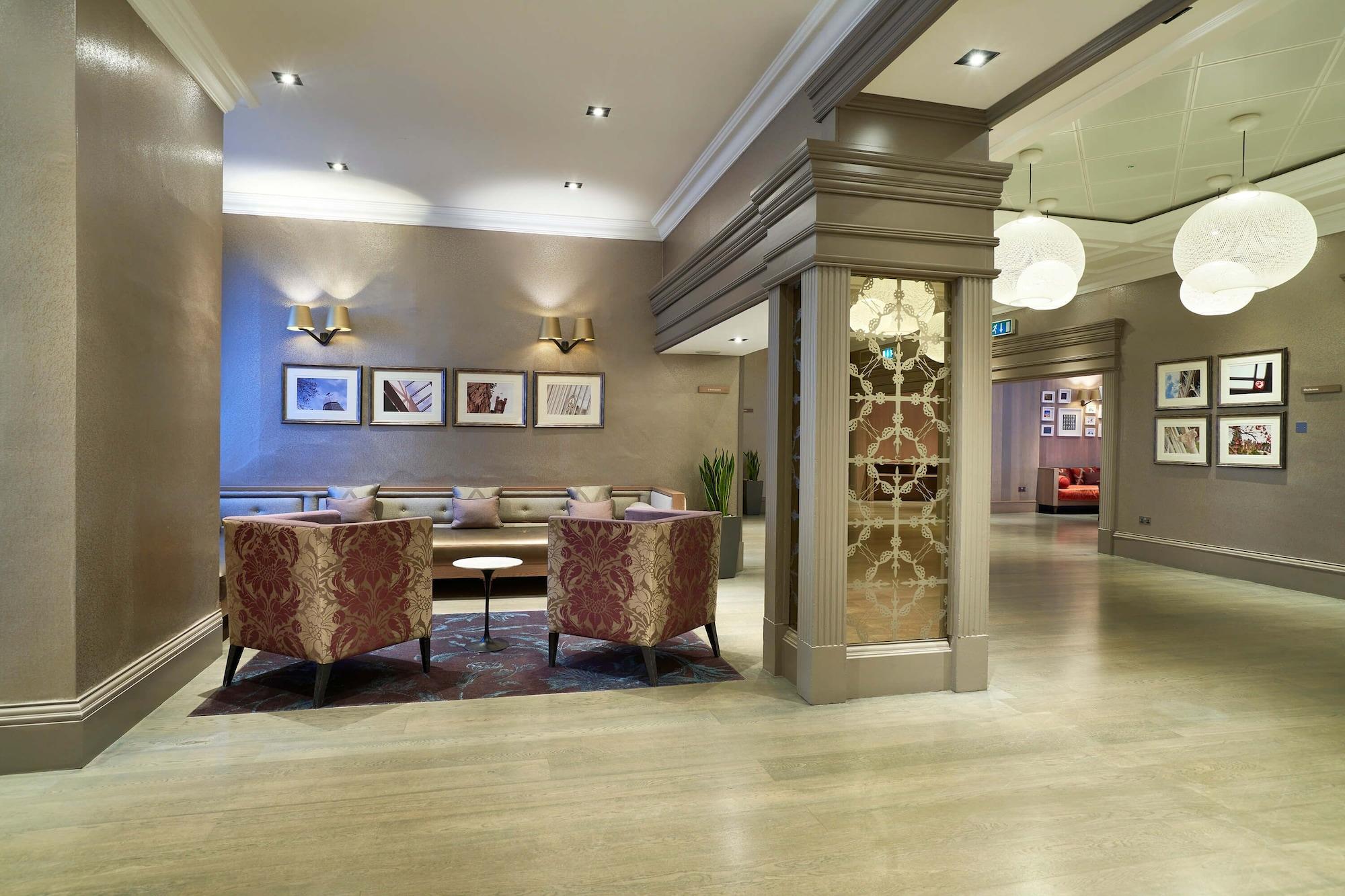 Vista Lobby Crieff Hydro