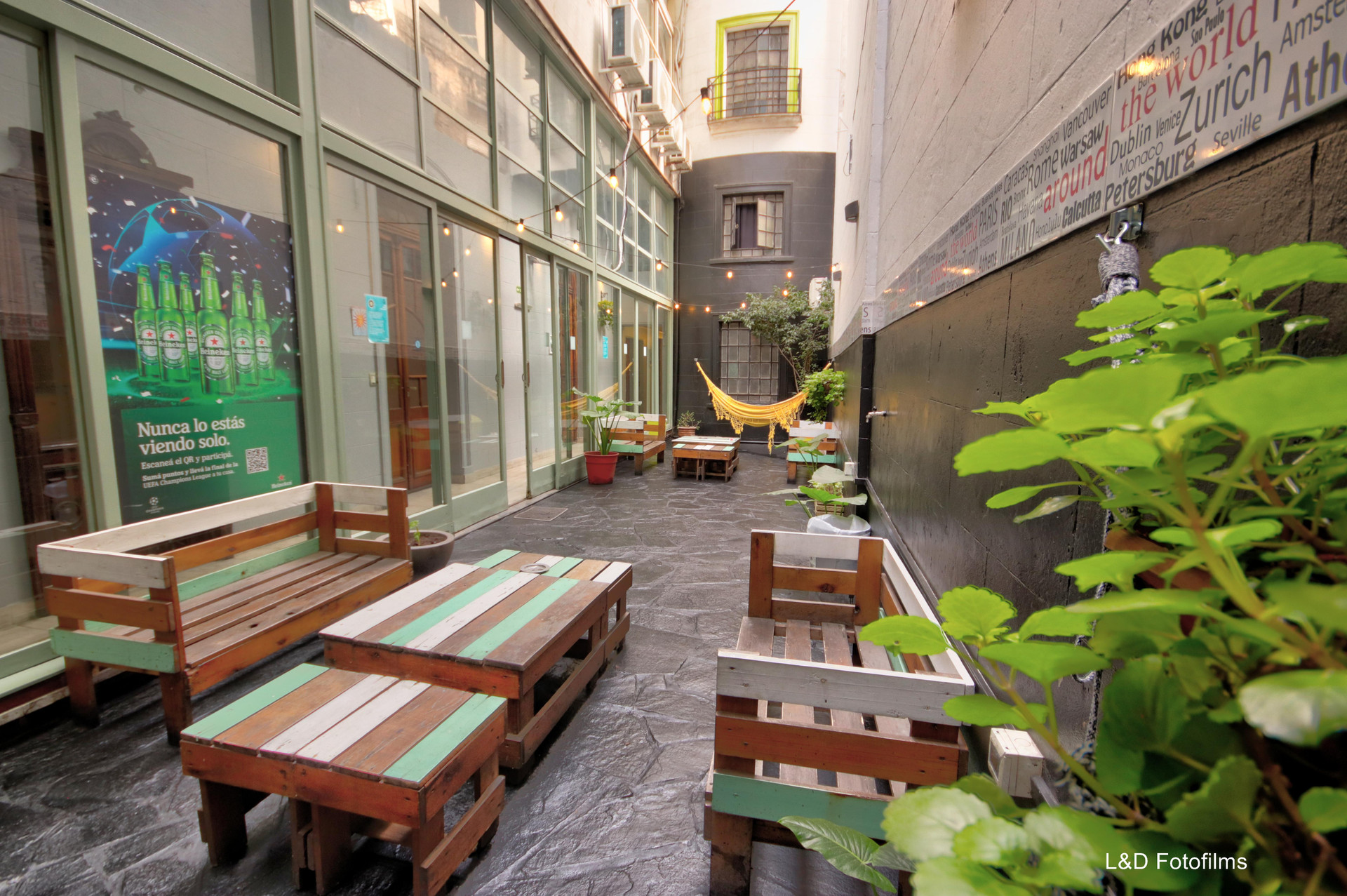Vista Exterior Play Hostel Arcos