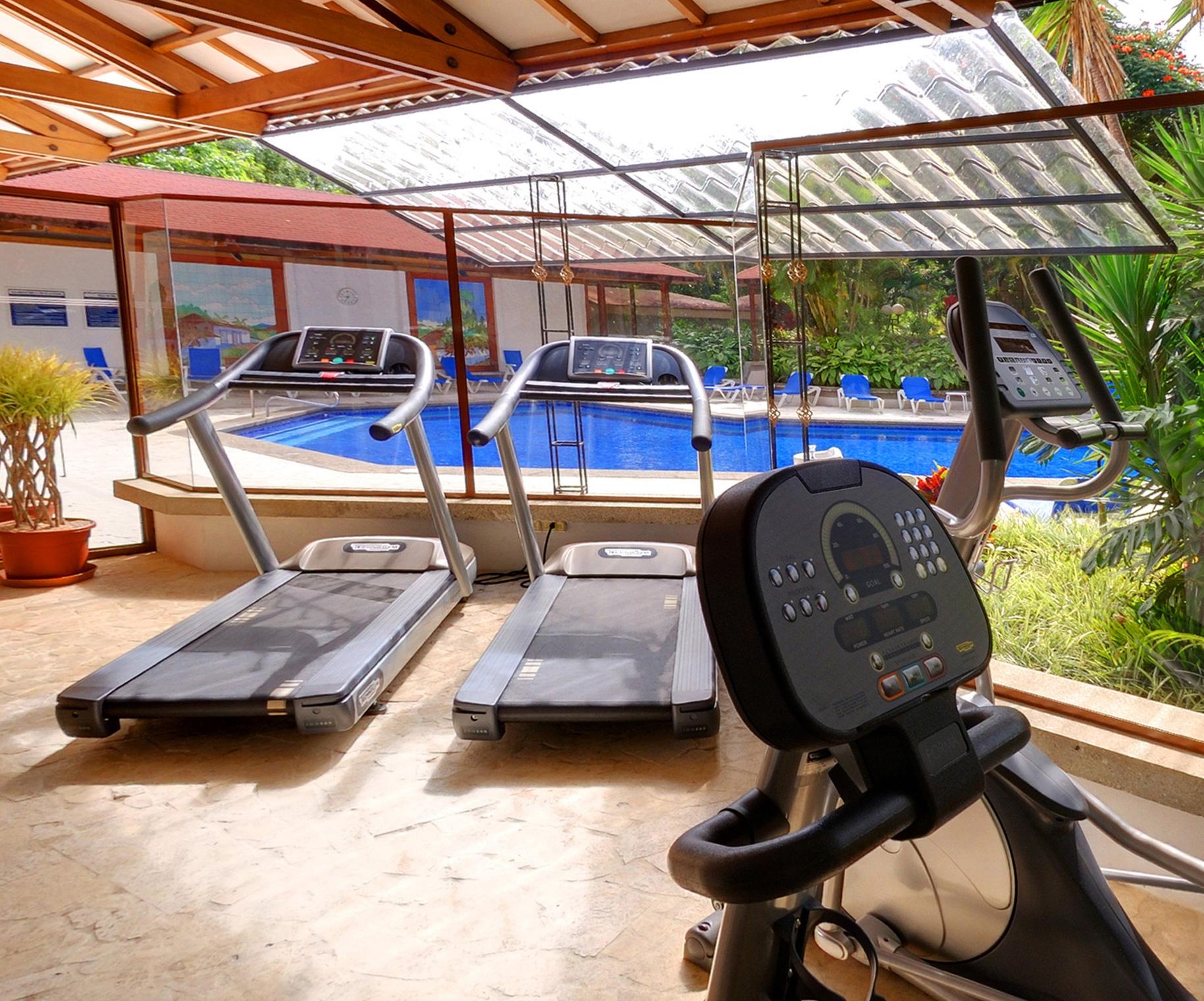 Gimnasio Hotel Bougainvillea San José