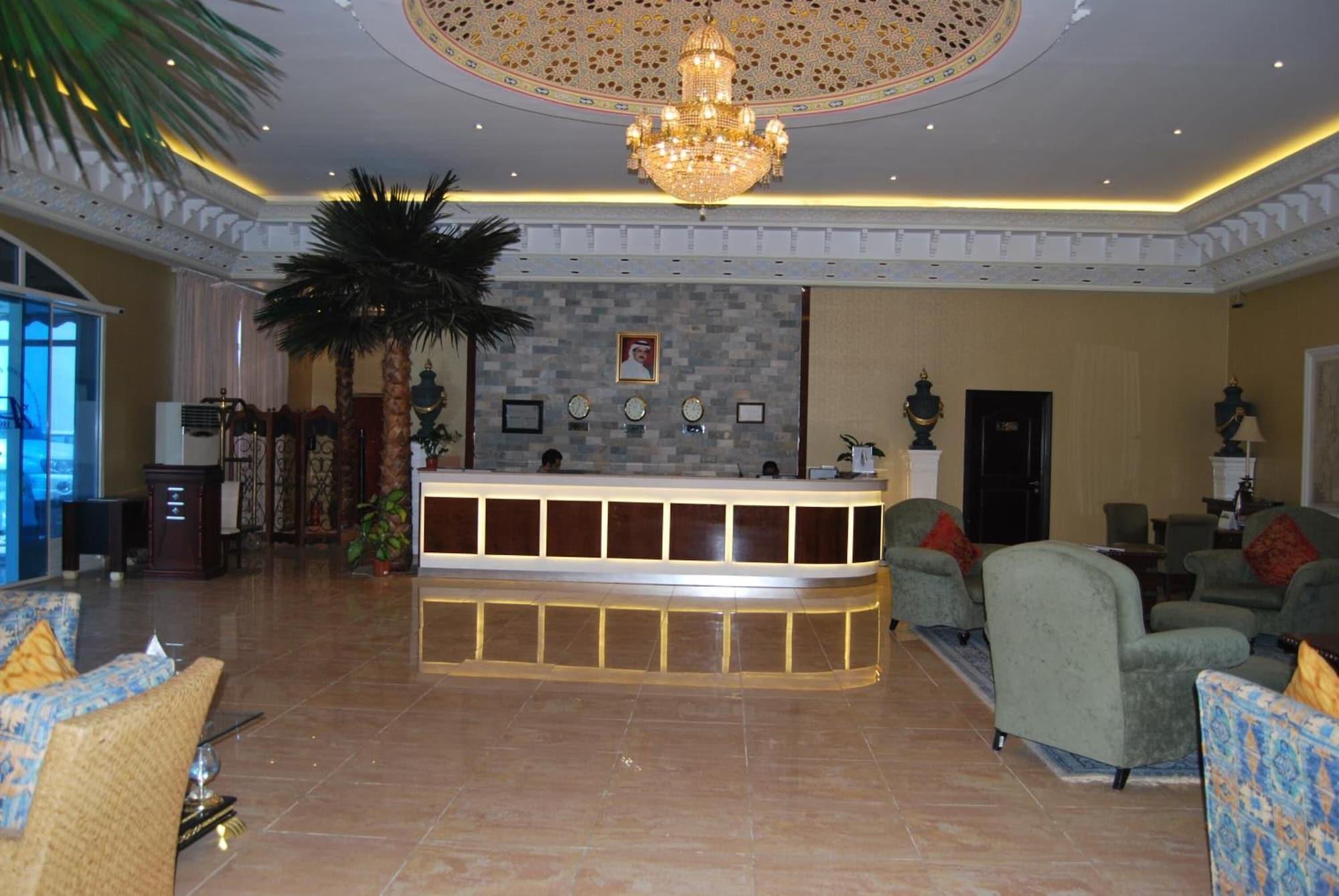 Vista Lobby Sharjah International Airport Hotel