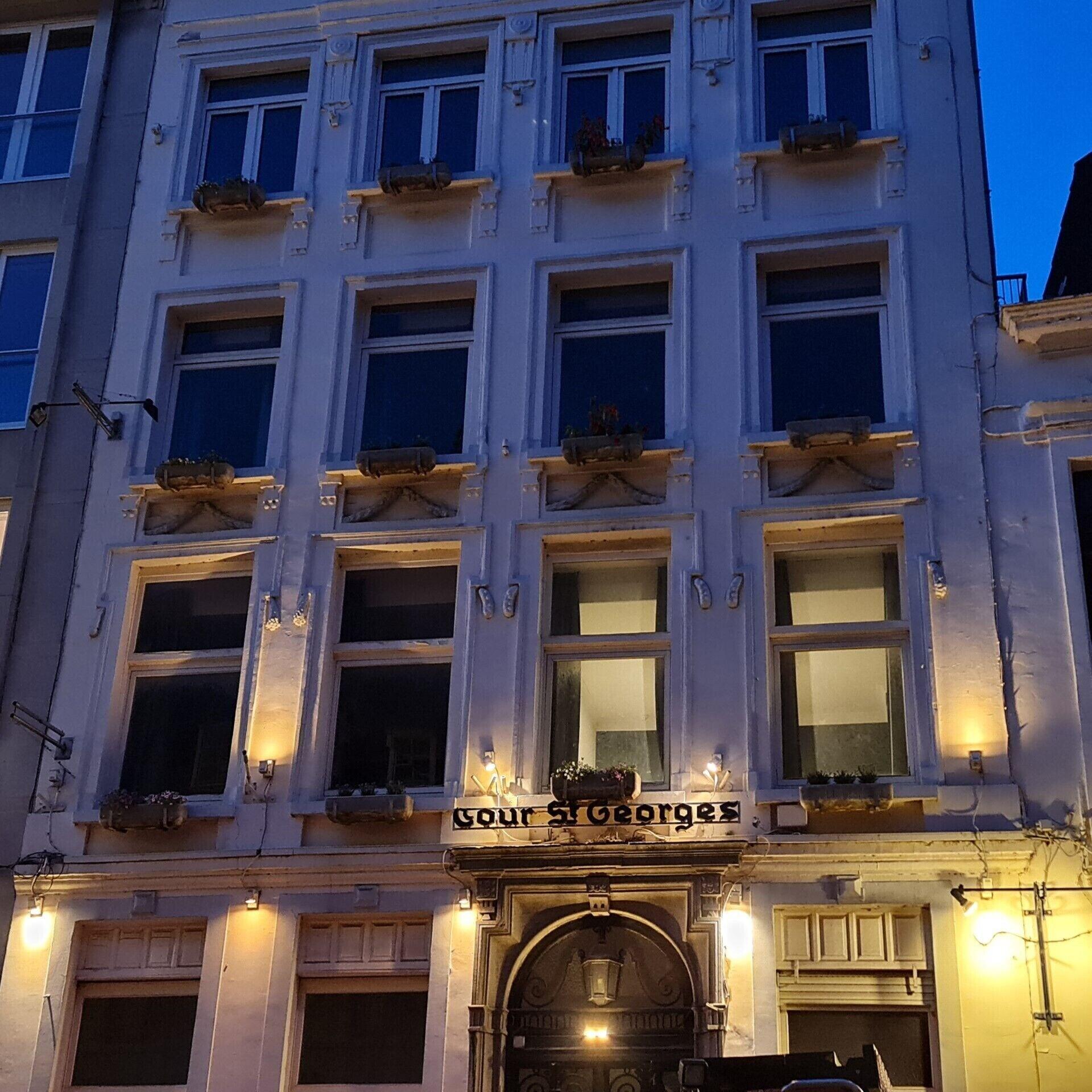 Vista Exterior Cour St Georges