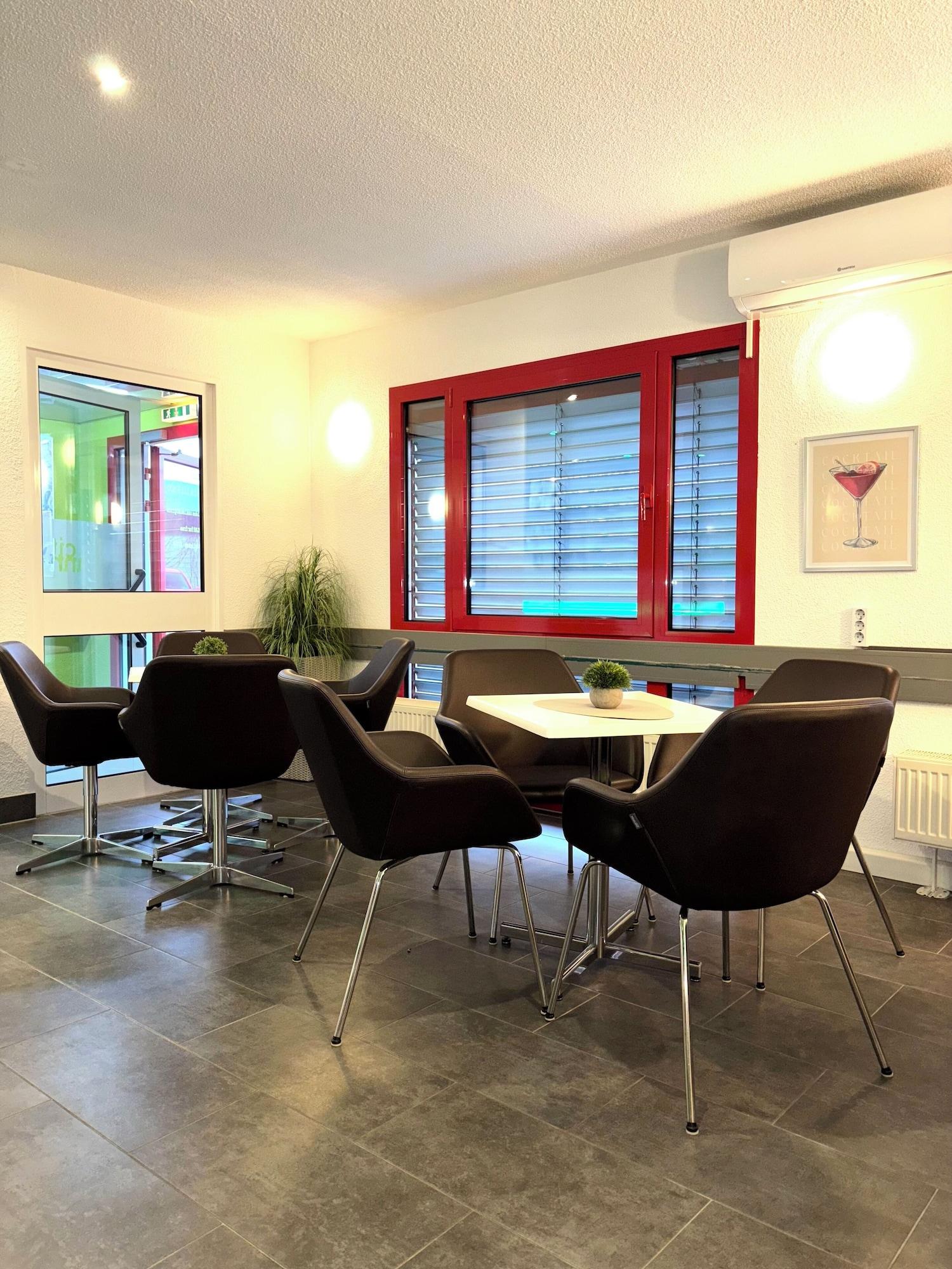 Vista Lobby Hotel City Inn Magdeburg