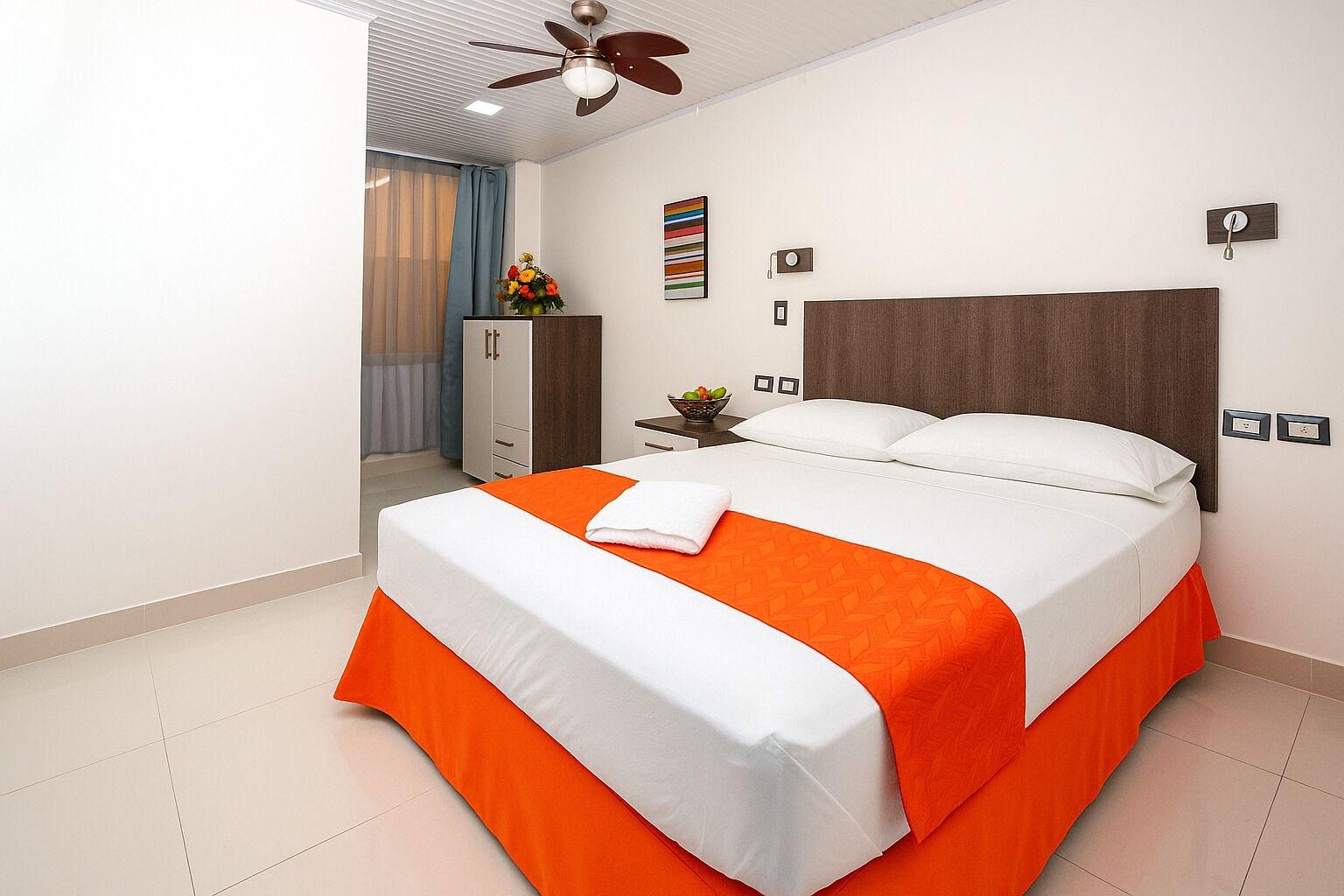 Habitación Hotel Milan Costa Rica