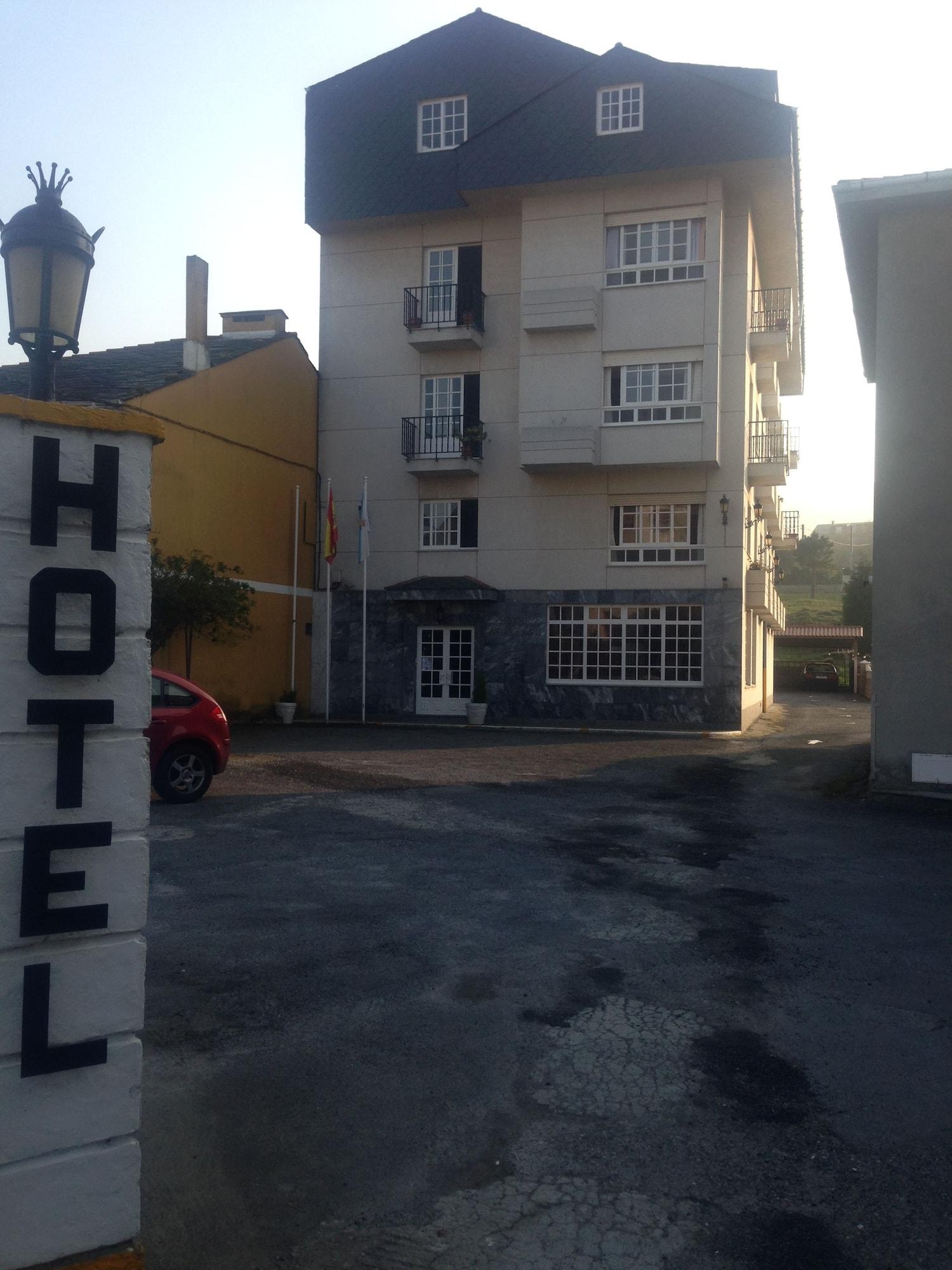 Vista Exterior Hotel As Areas II