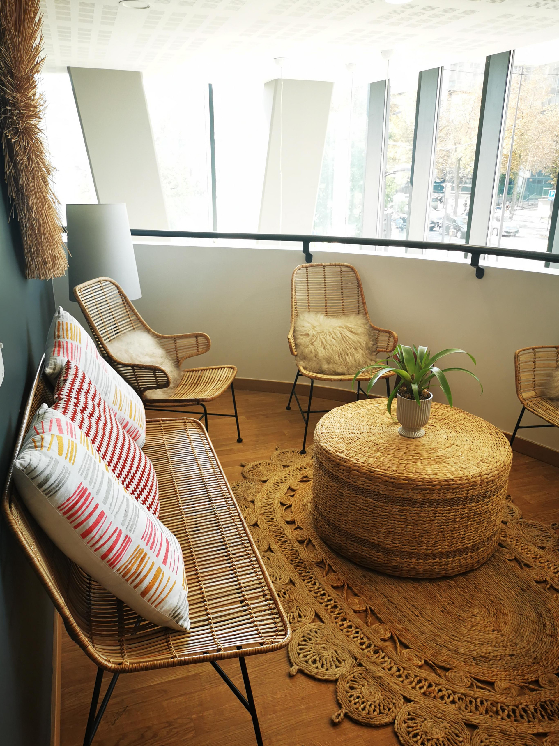 Vista Lobby Residhome Paris Rosa Parks