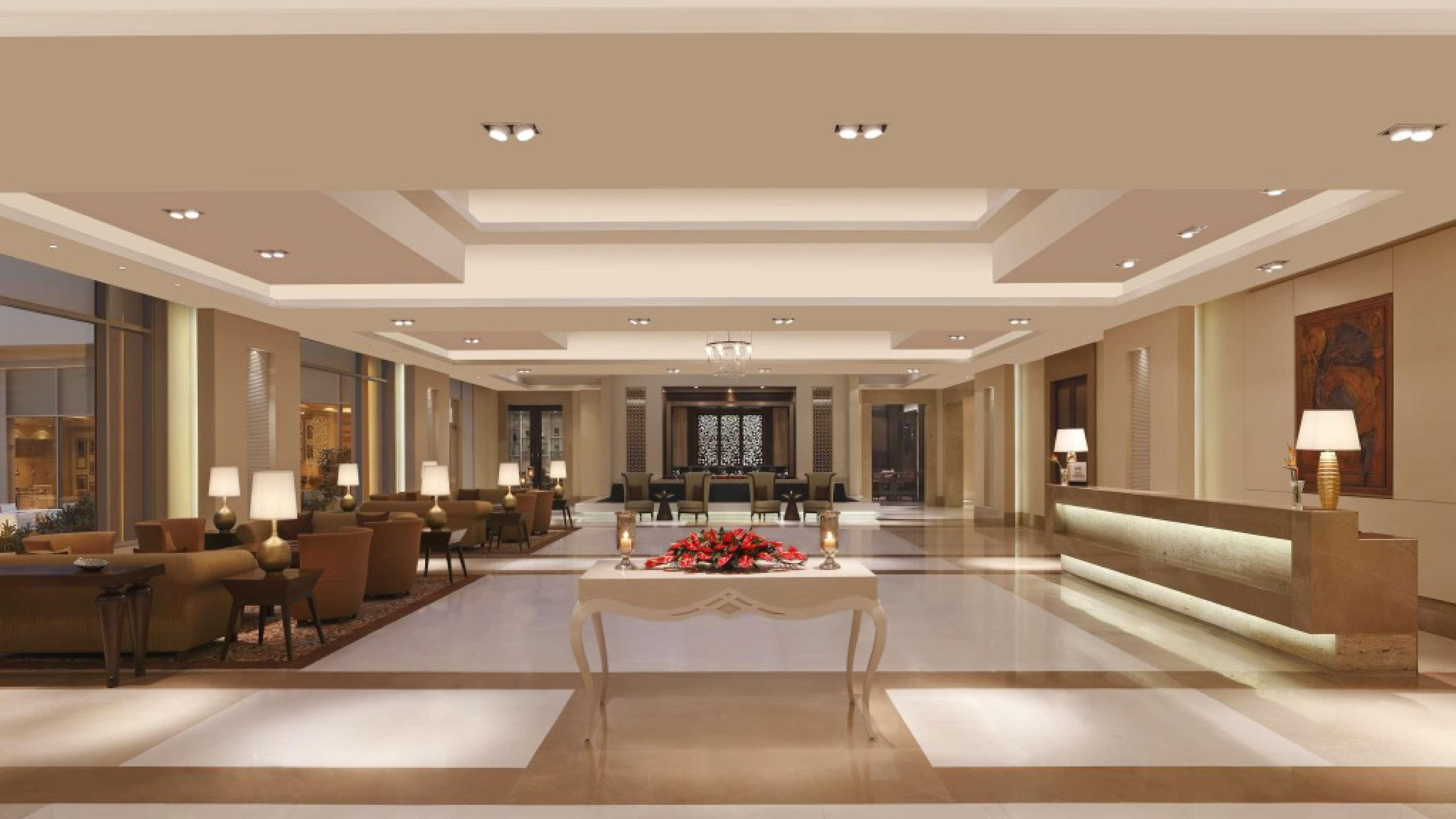 Vista Lobby DoubleTree by Hilton Agra