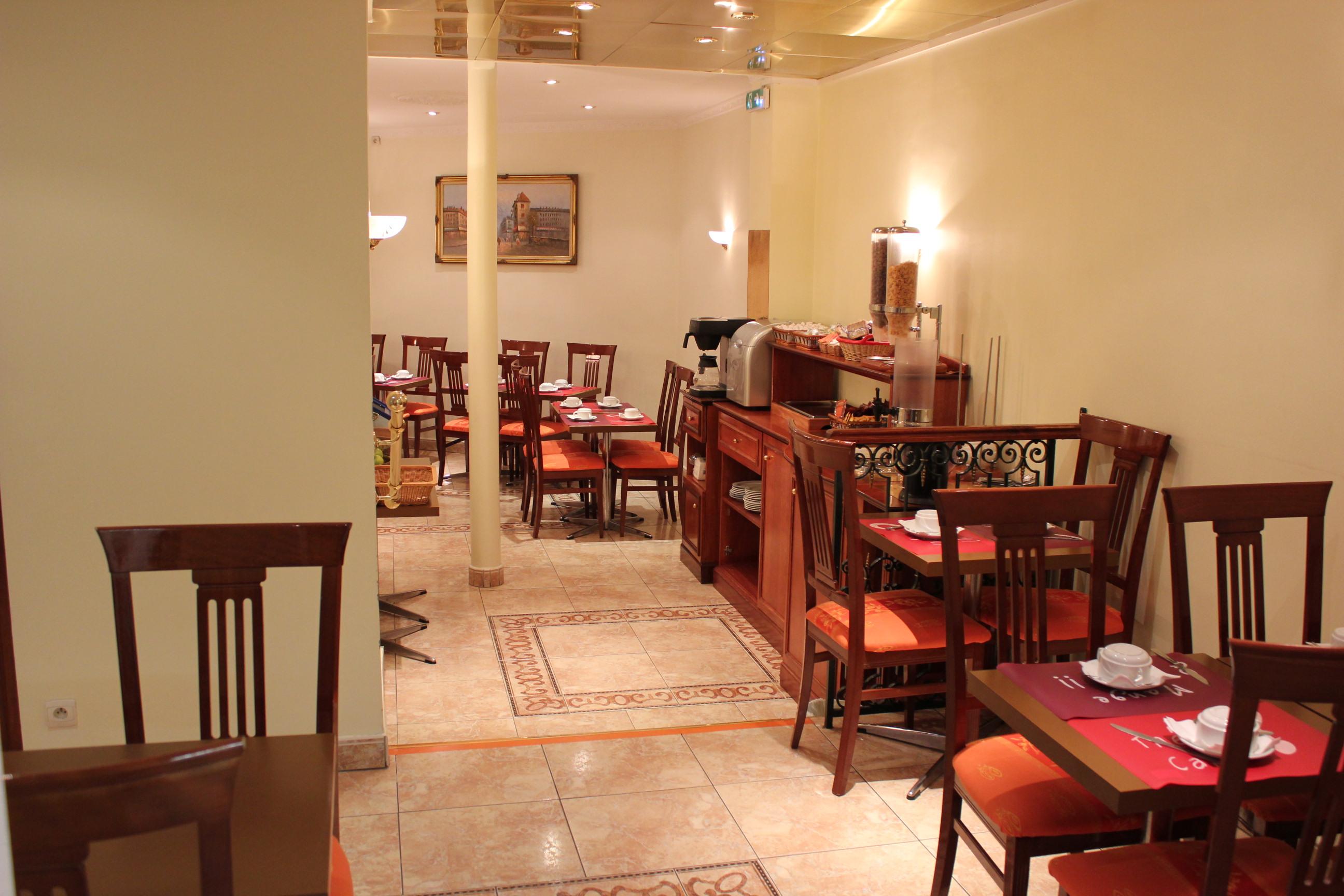 Restaurant Hôtel Metropol