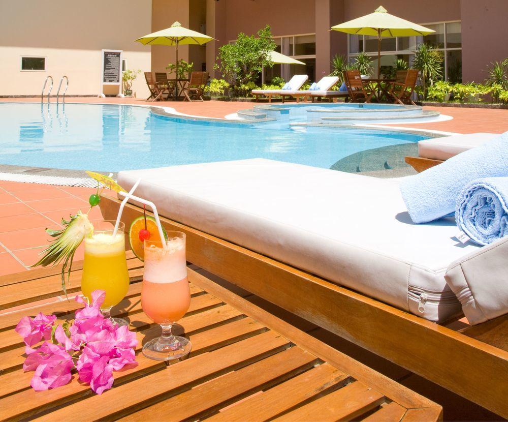 Vista Piscina ParkView Hotel