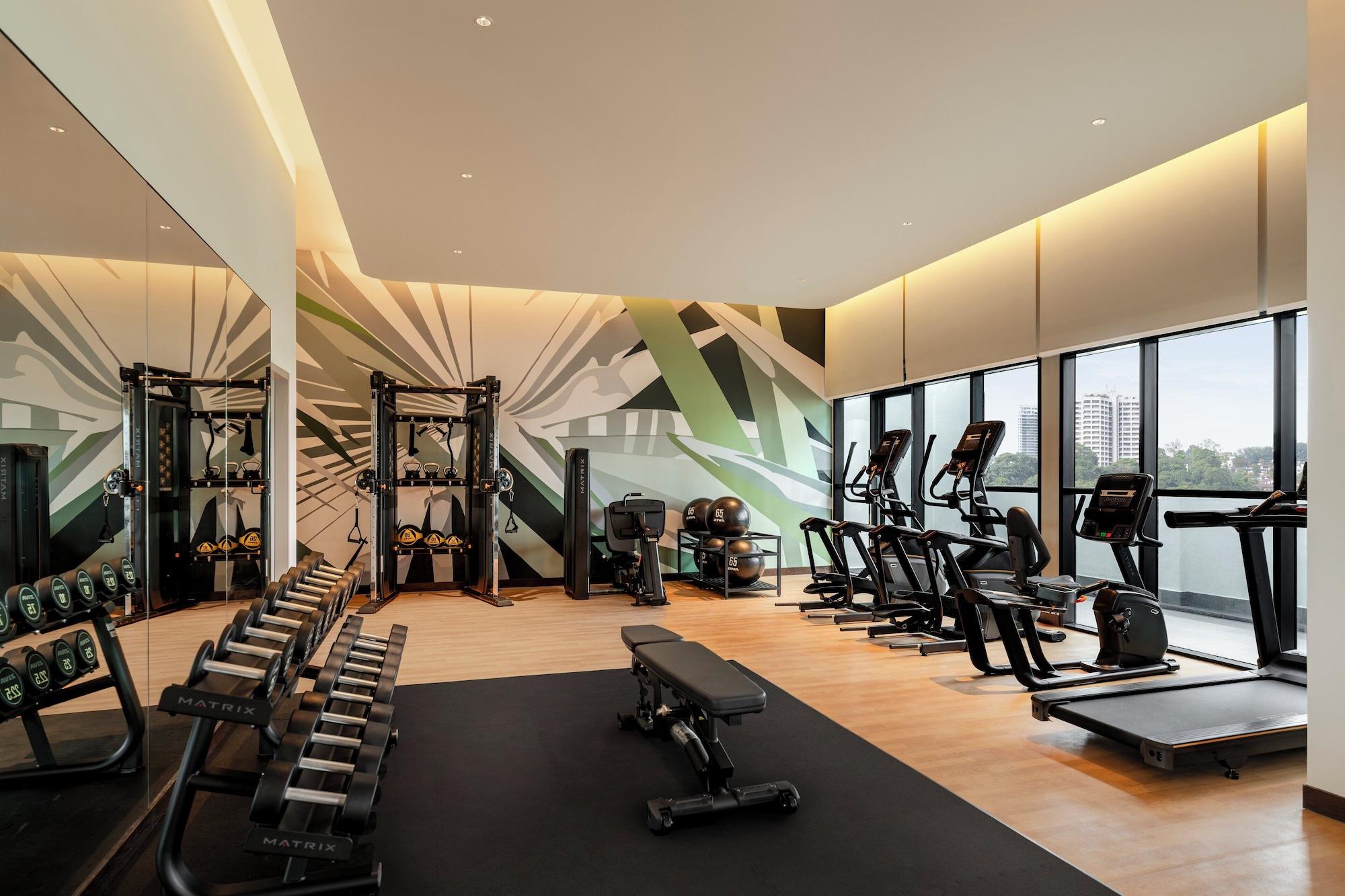 Gimnasio Holiday Inn Kuala Lumpur Bangsar by IHG