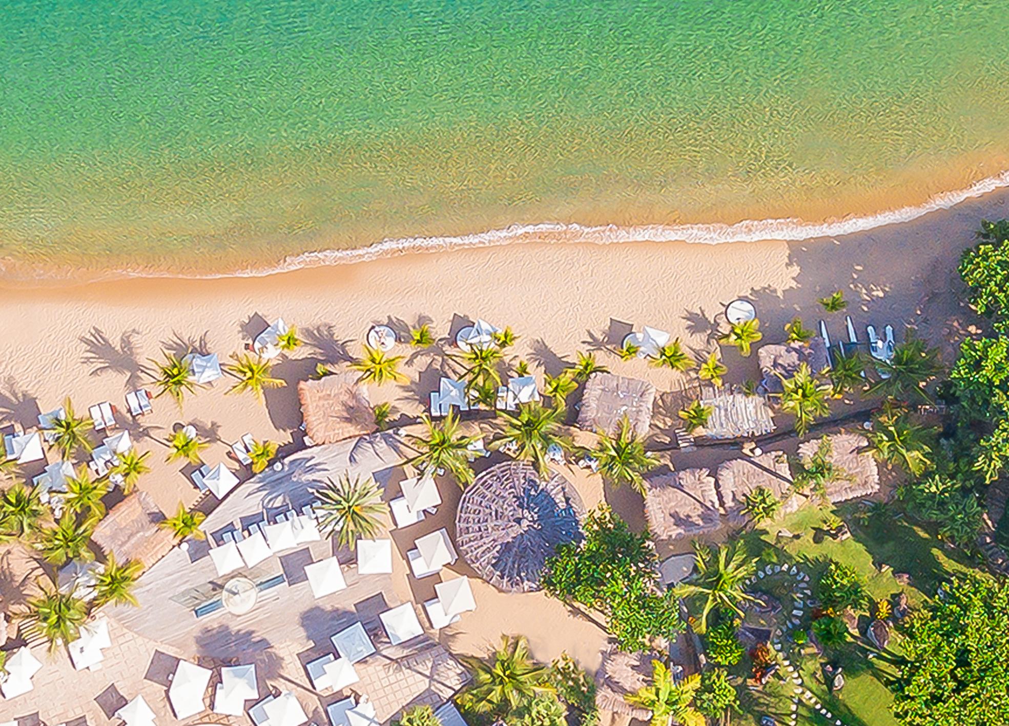 Vista Exterior DPNY Beach Hotel & SPA Ilhabela