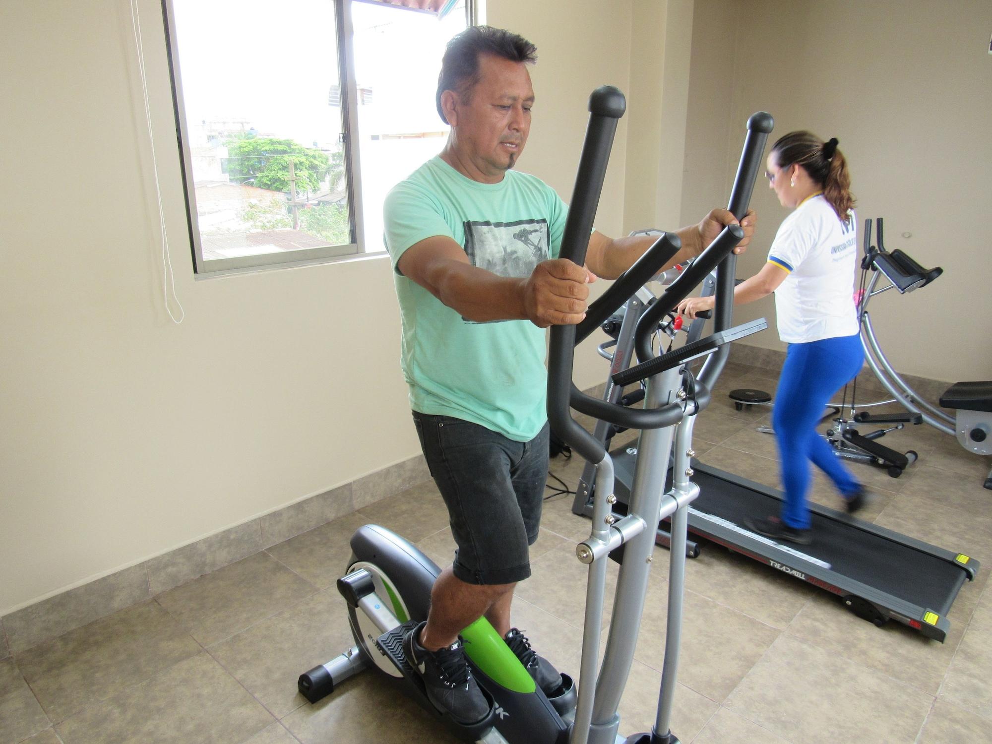 Gimnasio Alojamiento El Cardenal