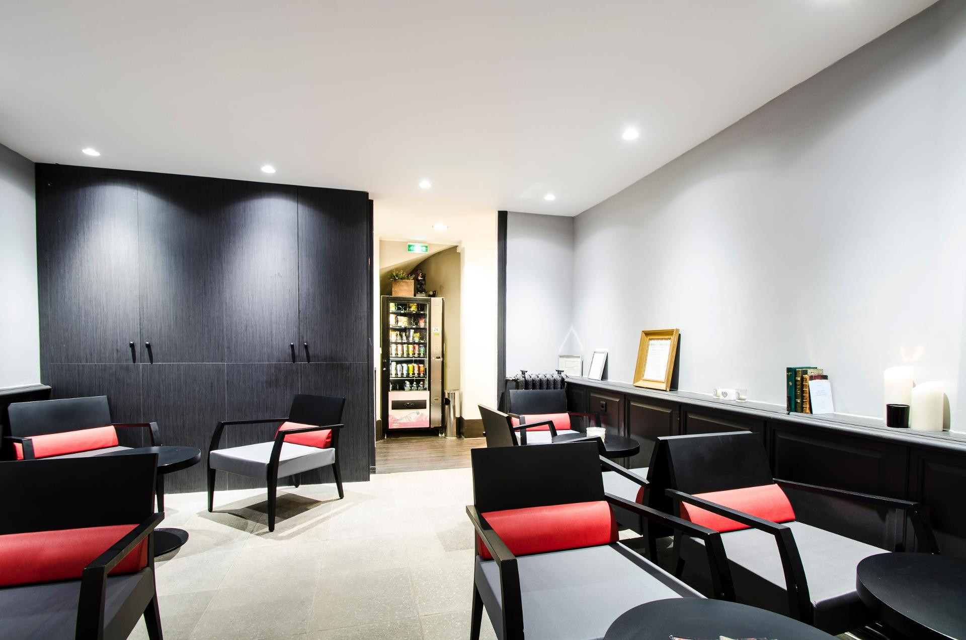 Bar/Salón Hotel Migny Opera Montmartre