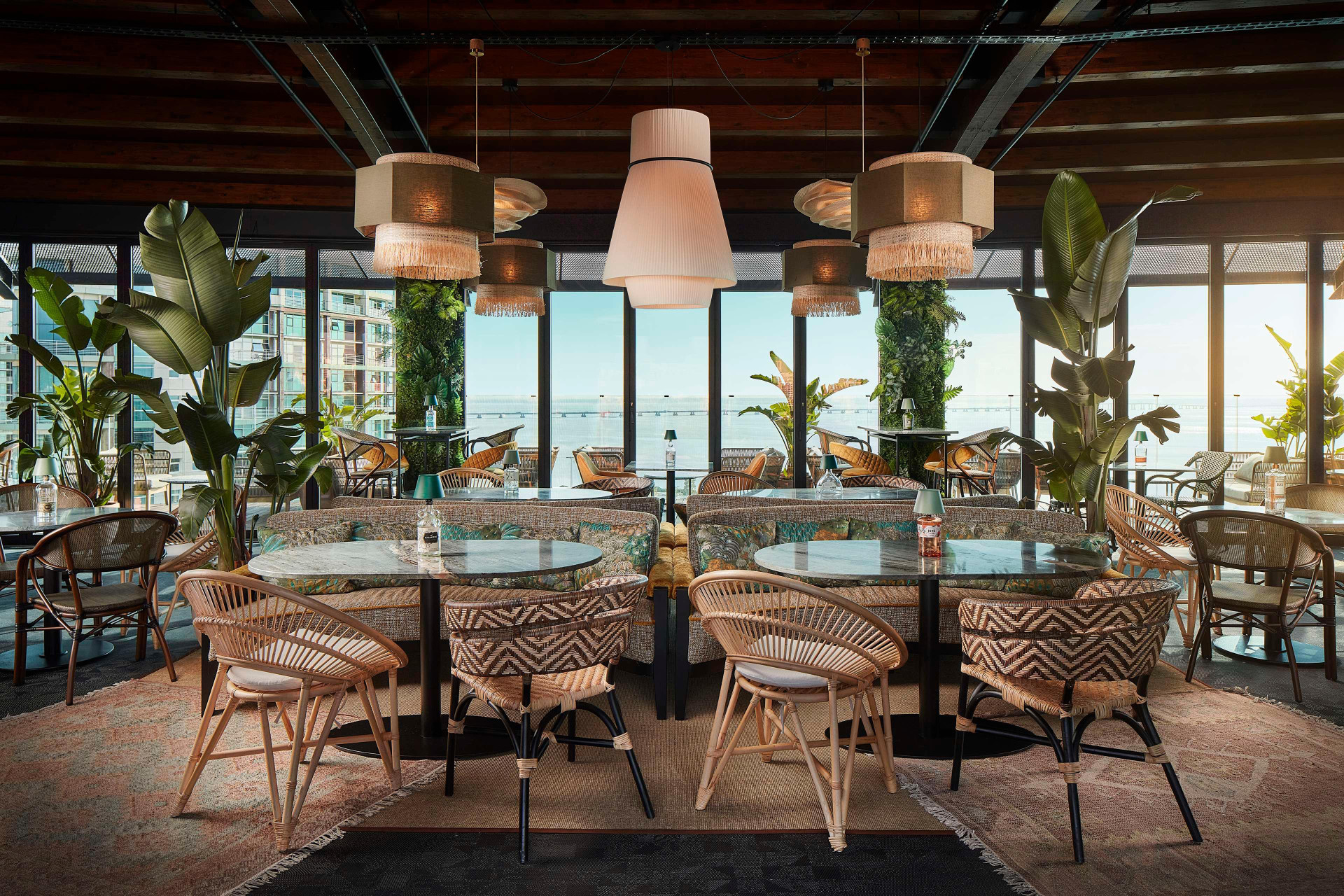 Restaurant Tivoli Oriente Lisboa Hotel