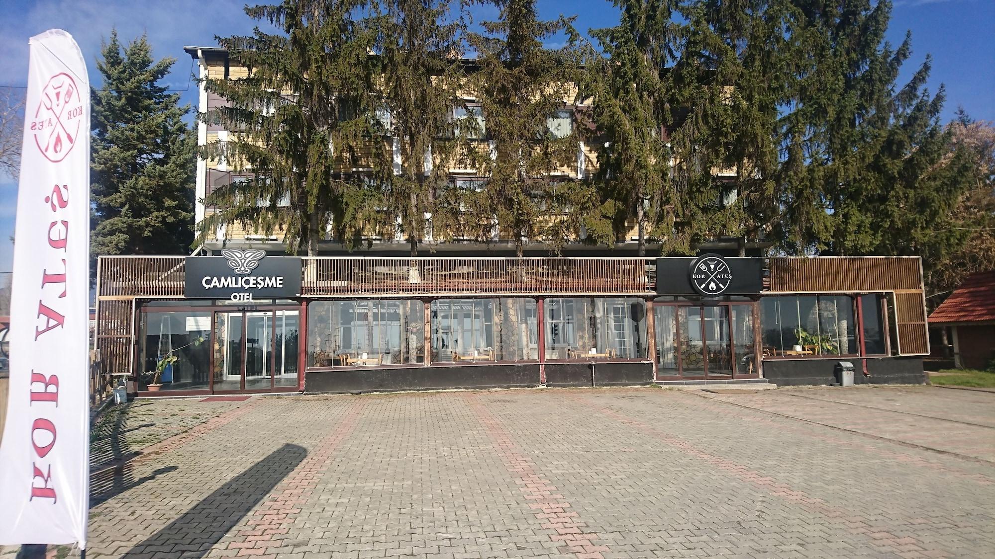 Vista Exterior Camlicesme Hotel