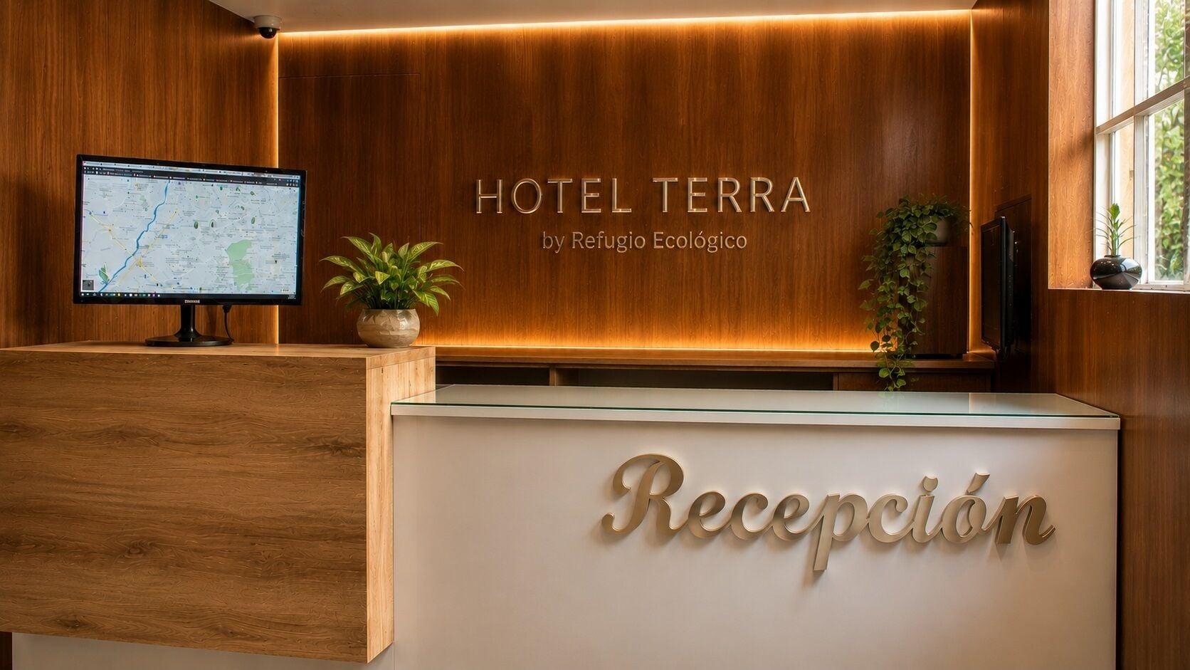 Vista Lobby Hotel Terra