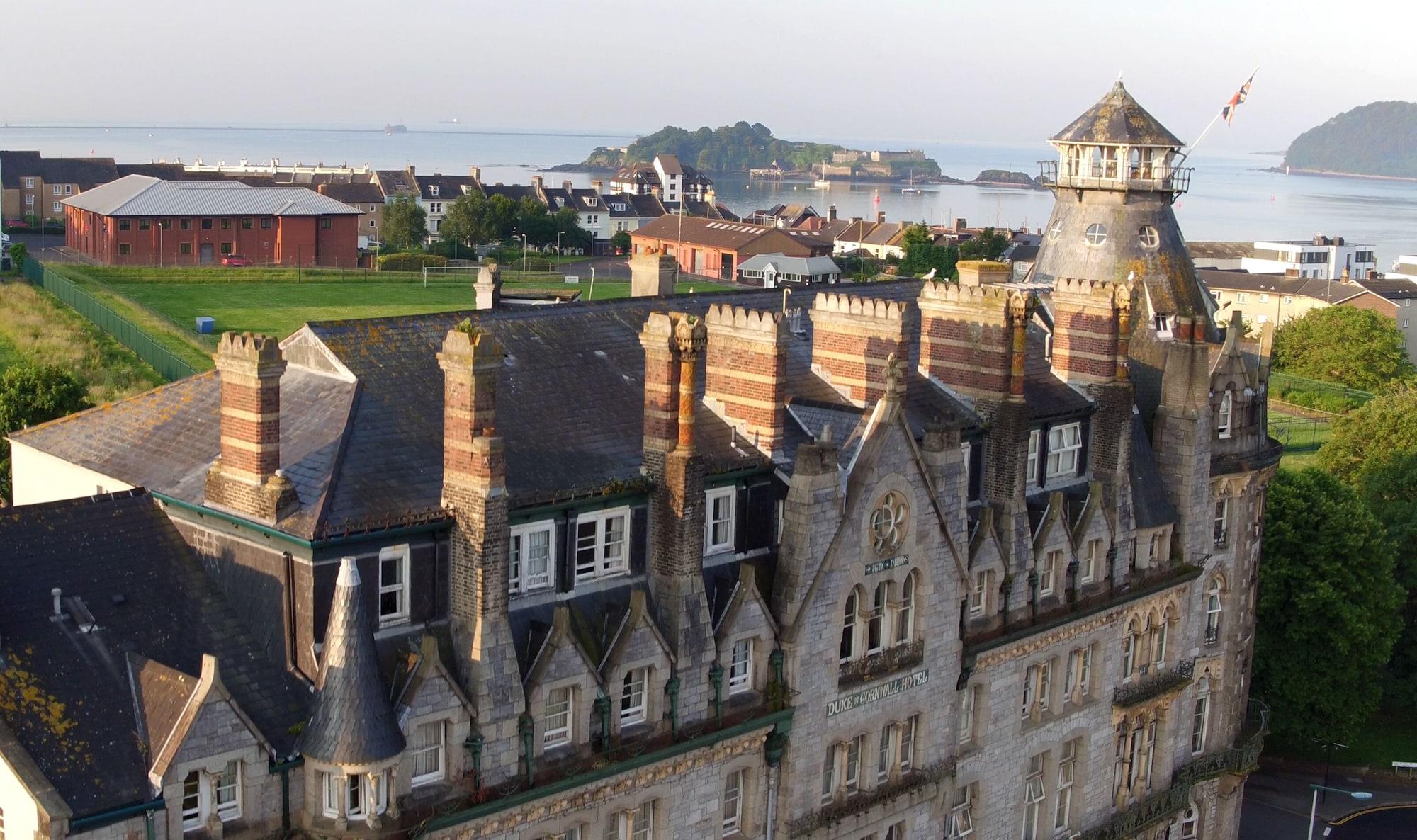 Vista Exterior Duke Of Cornwall