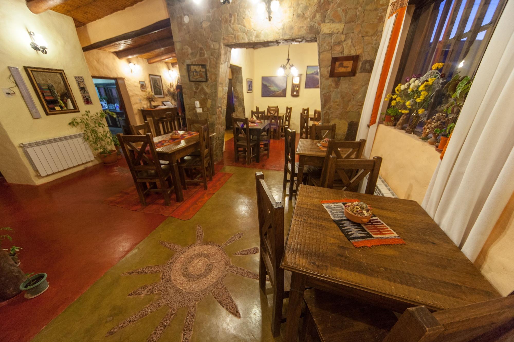 Bar/Salón Hotel Norte Rupestre